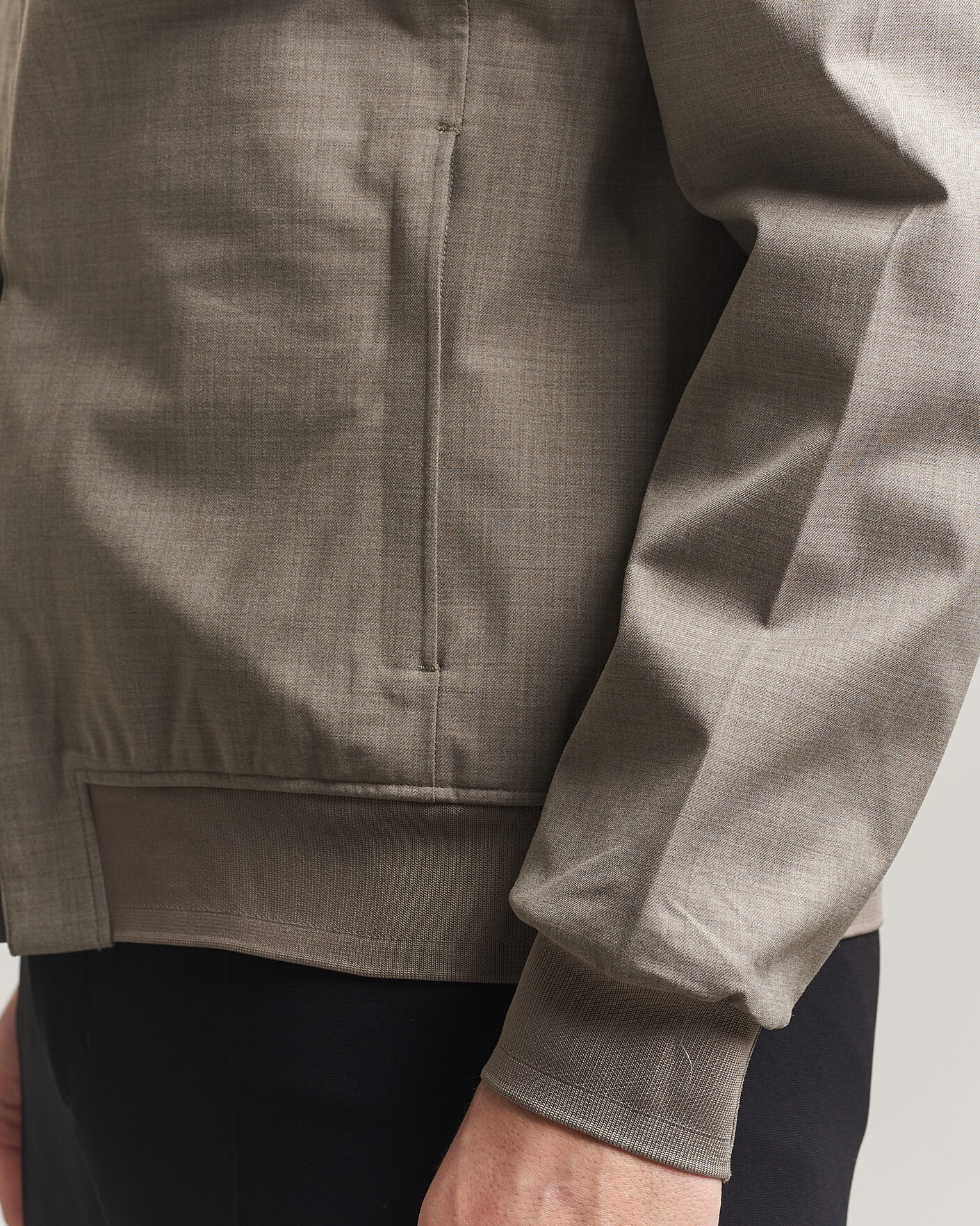 Herr | Jackor | UBR | Bullet Delta Savile Wool Jacket Sand