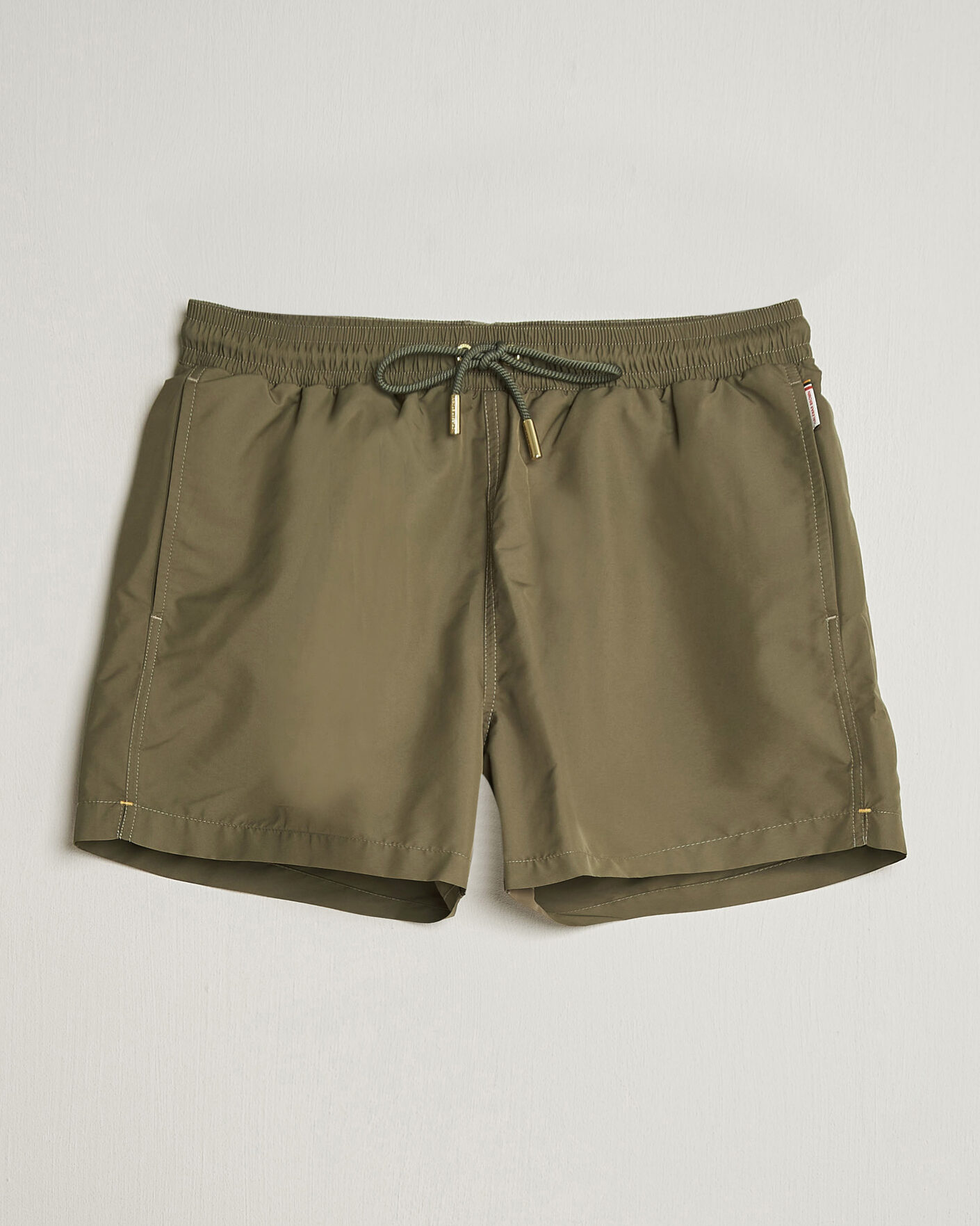 Herr | Badbyxor | Orlebar Brown | Jack Solid Drawstring Swim Shorts Herbal Green
