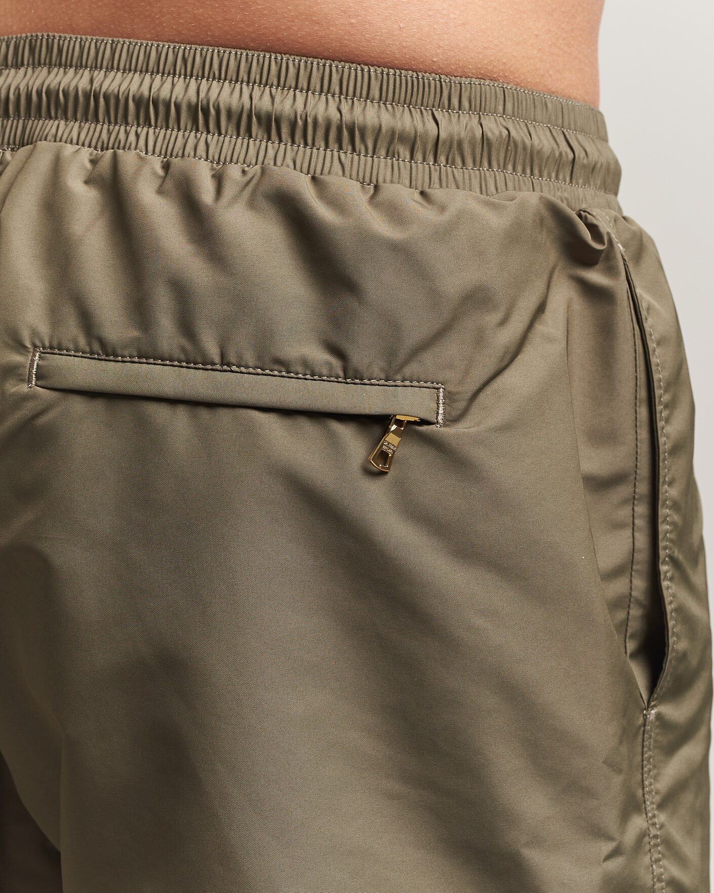 Herr | Badbyxor | Orlebar Brown | Jack Solid Drawstring Swim Shorts Herbal Green