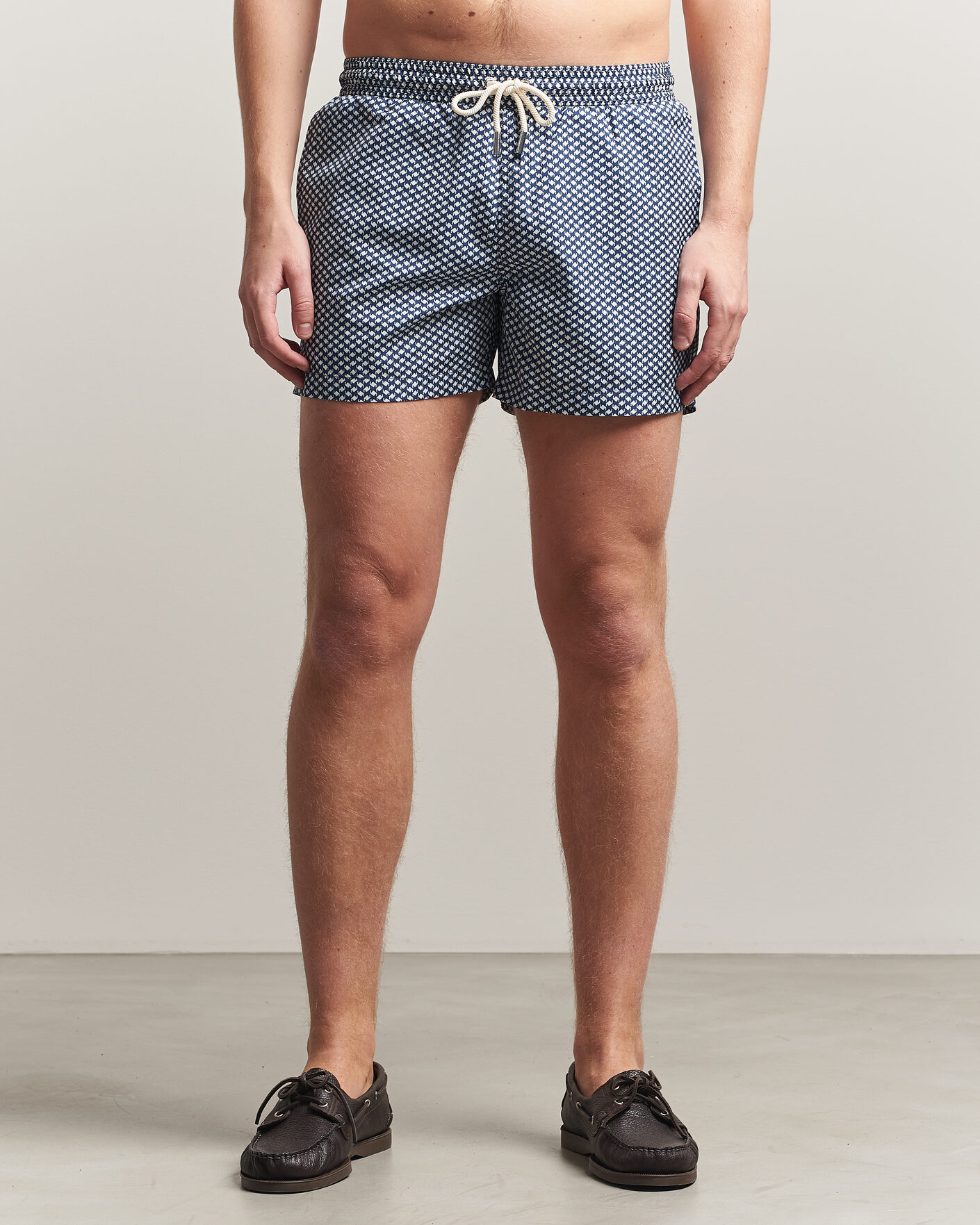 Herr | Badbyxor | Orlebar Brown | Jack Modula Drawstring Swim Shorts Night Iris