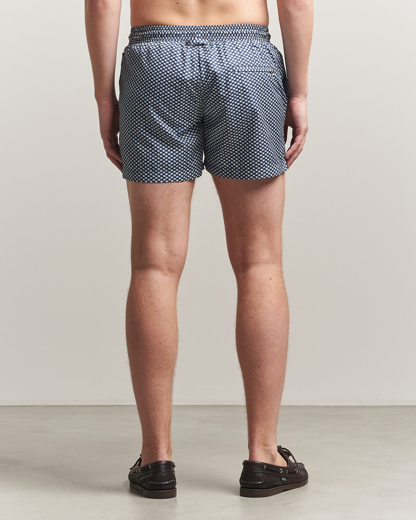 Herr | Badbyxor | Orlebar Brown | Jack Modula Drawstring Swim Shorts Night Iris