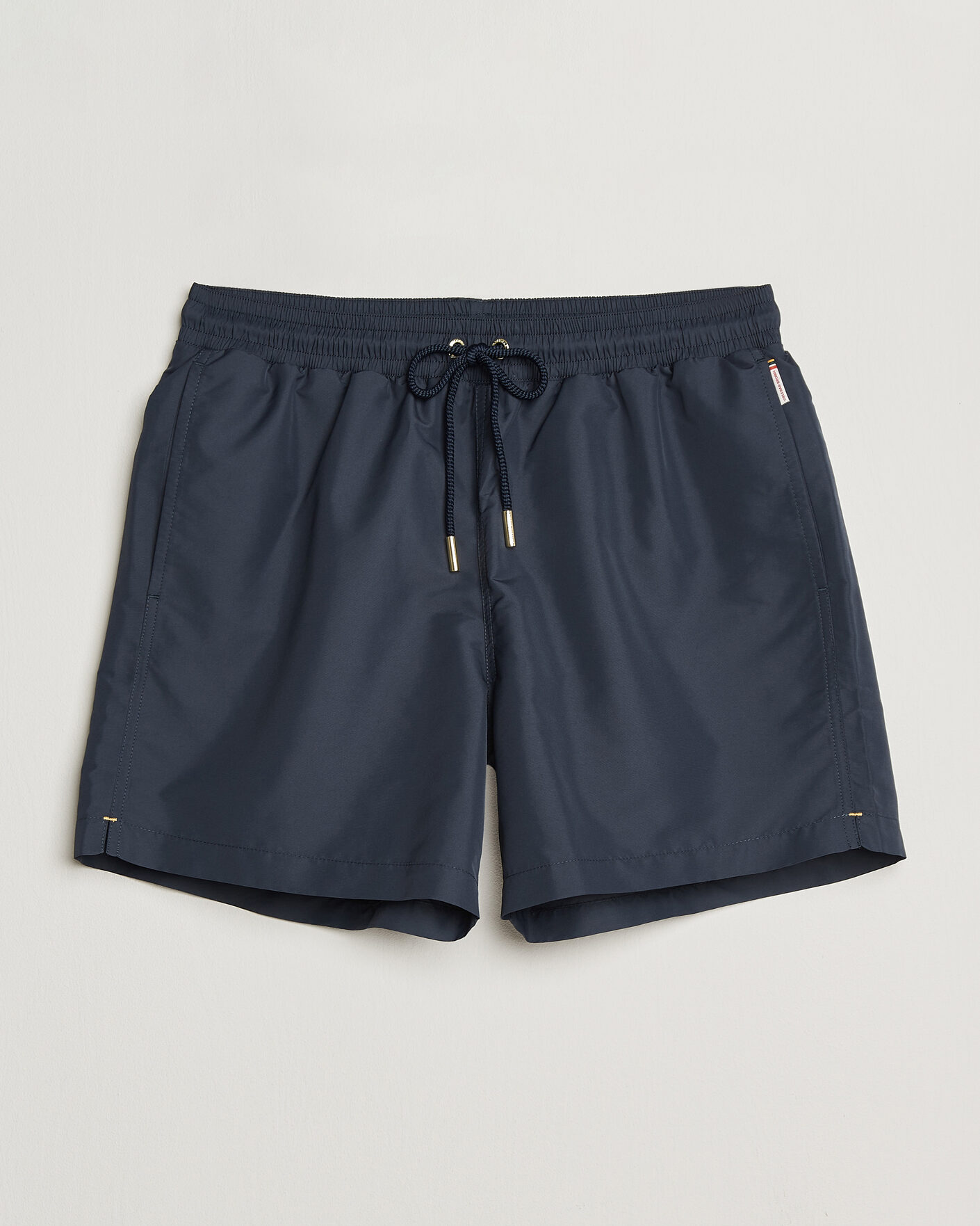 Herr | Badbyxor | Orlebar Brown | Boxer Solid Drawstring Swim Shorts Granite