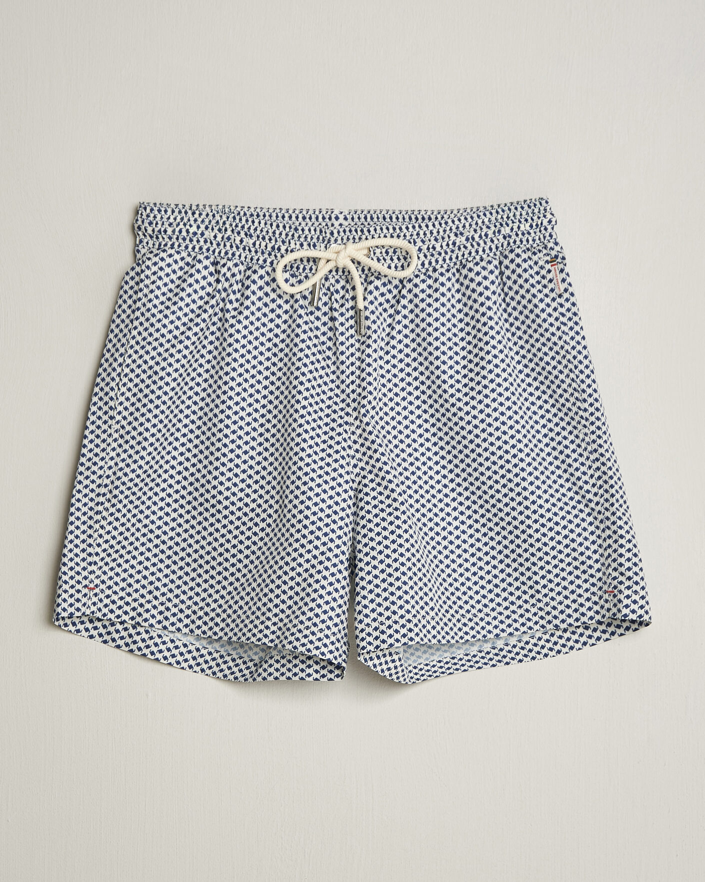 Herr | Badbyxor | Orlebar Brown | Boxer Modula Drawstring Swim Shorts Nova Blue