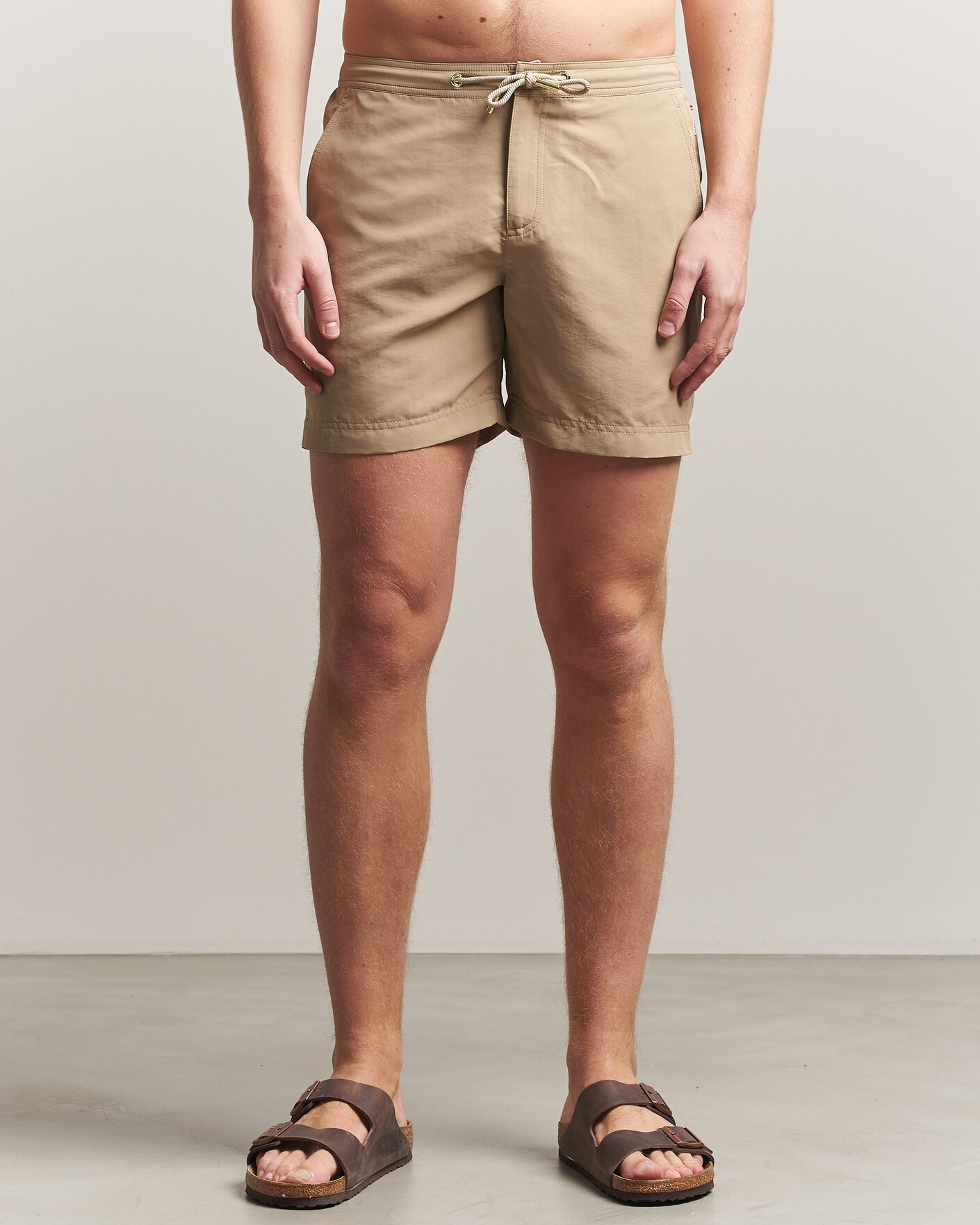 Herr | Badbyxor | Orlebar Brown | Bulldog Drawcord Swim Shorts Dijon