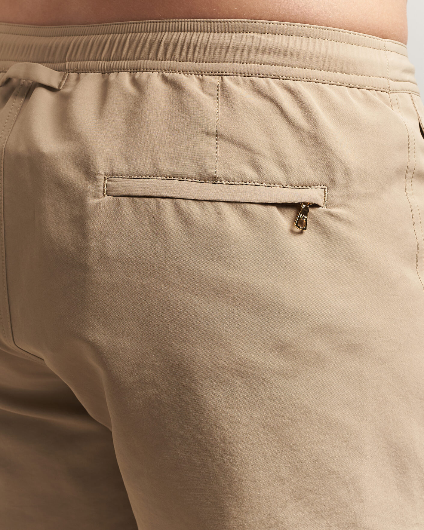 Herr | Badbyxor | Orlebar Brown | Bulldog Drawcord Swim Shorts Dijon