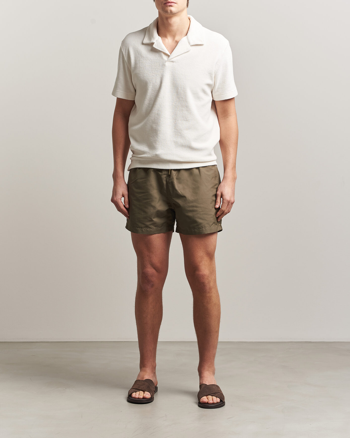 Herr | Pikéer | Orlebar Brown | Terry Resort Polo Thasos Beach