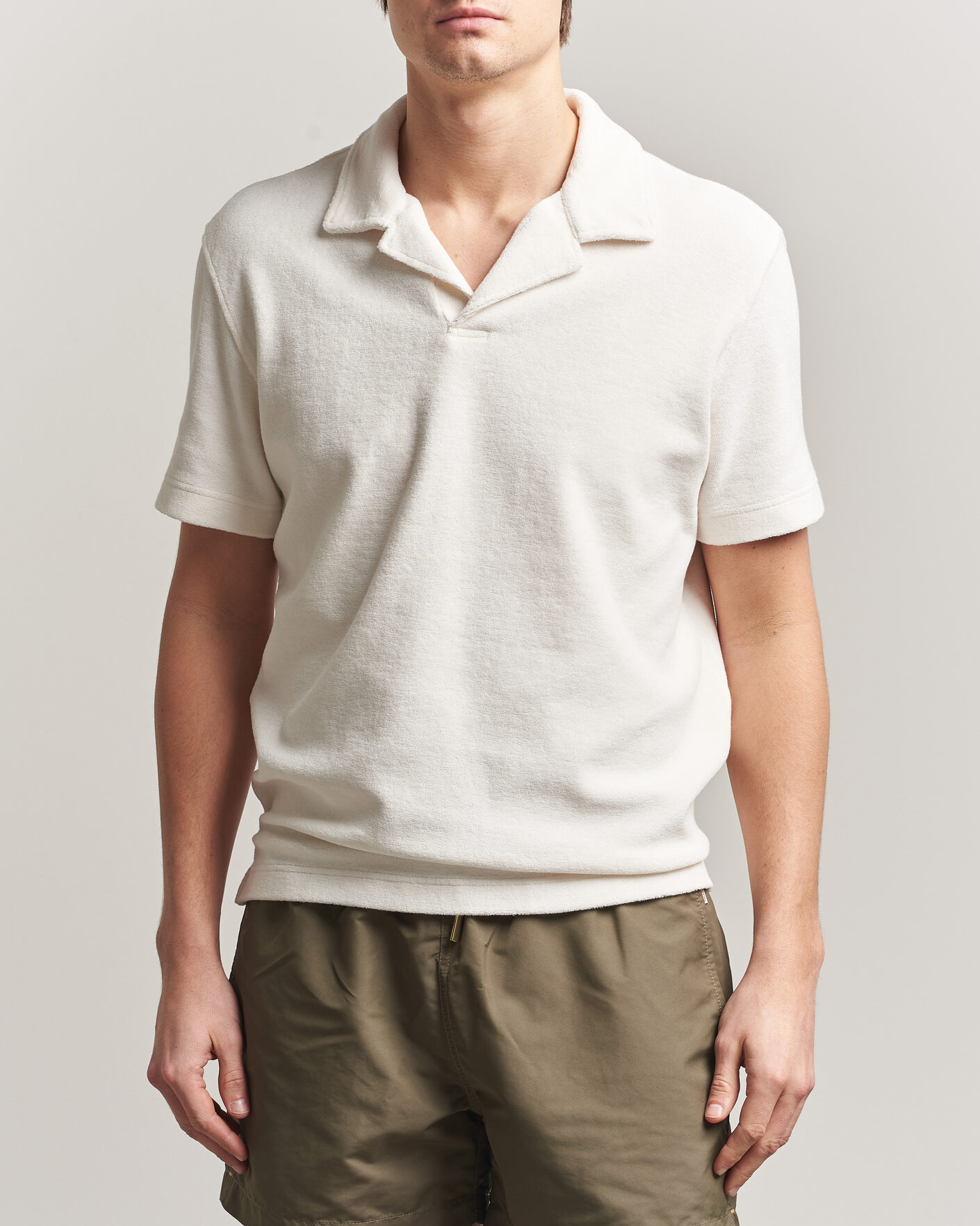 Herr | Pikéer | Orlebar Brown | Terry Resort Polo Thasos Beach