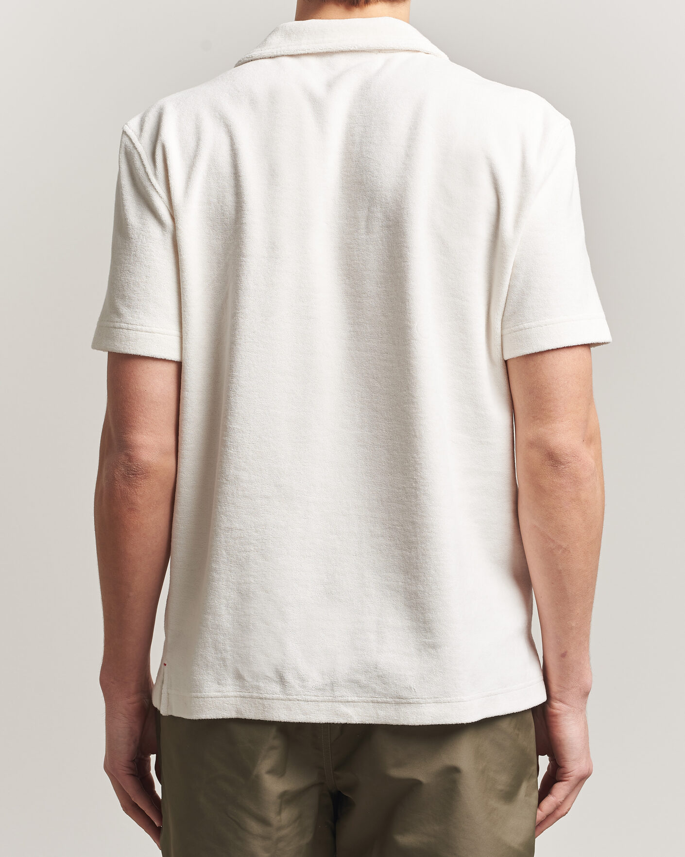 Herr | Pikéer | Orlebar Brown | Terry Resort Polo Thasos Beach