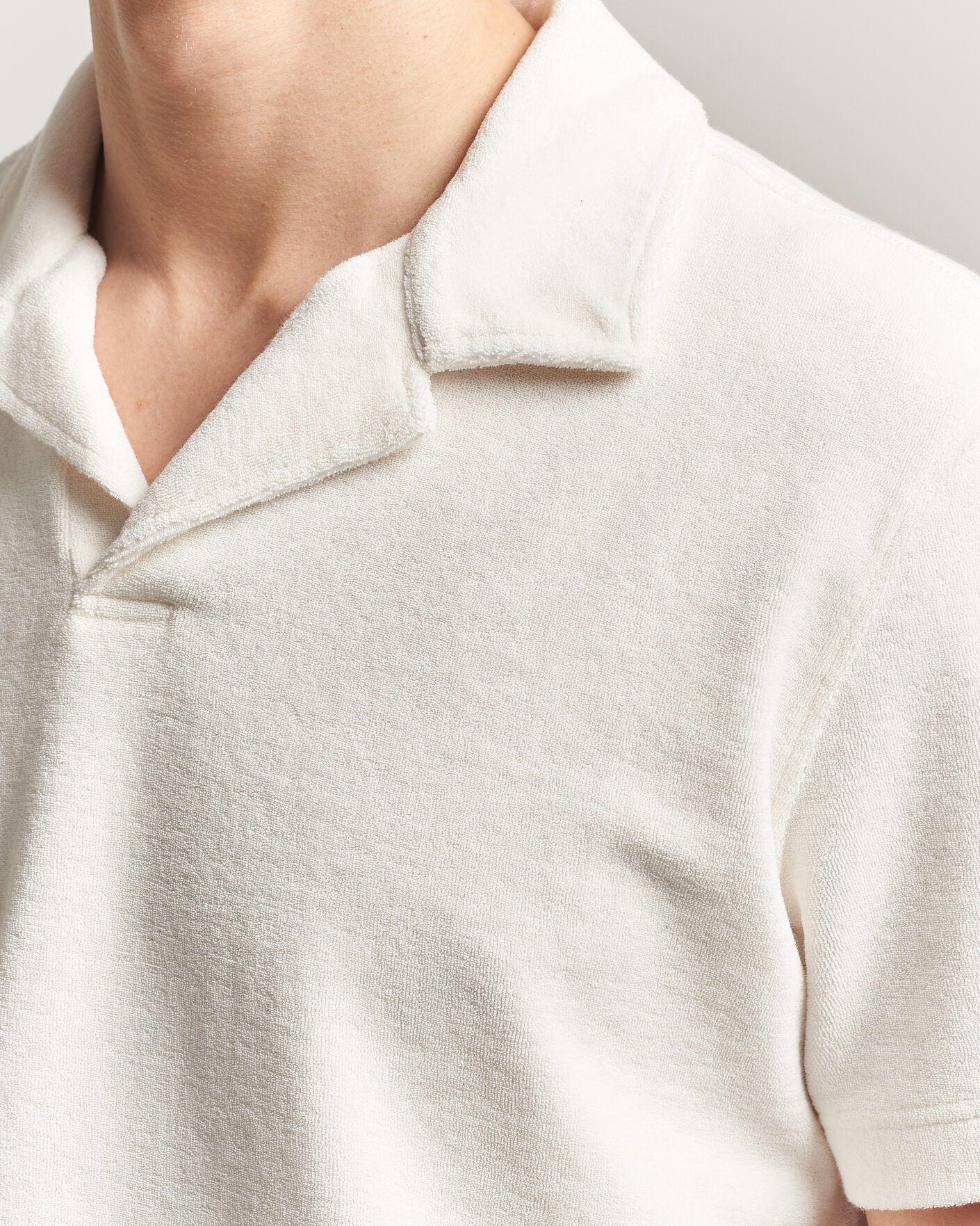 Herr | Pikéer | Orlebar Brown | Terry Resort Polo Thasos Beach