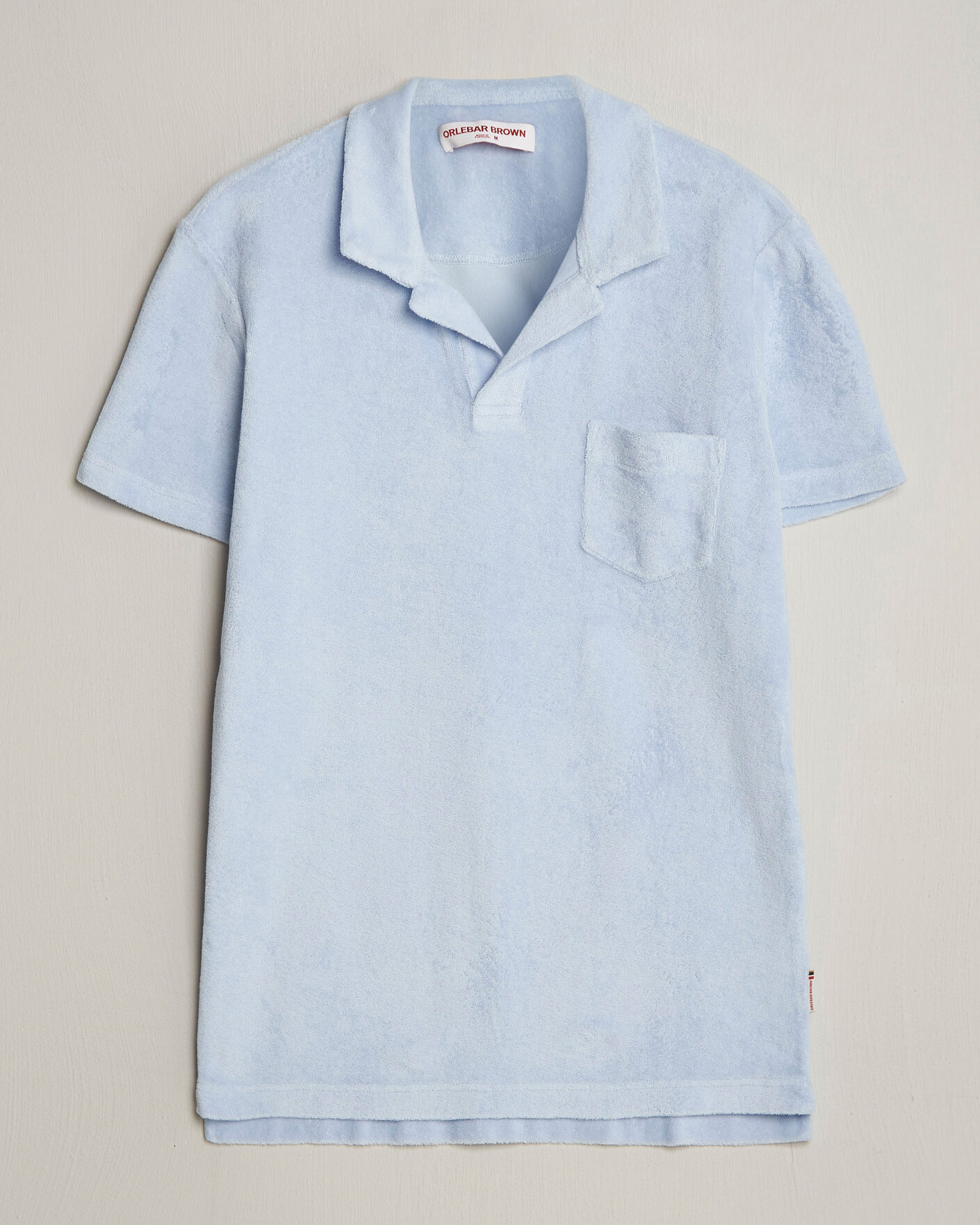 Herr | Pikéer | Orlebar Brown | Terry Polo Surfside Blue