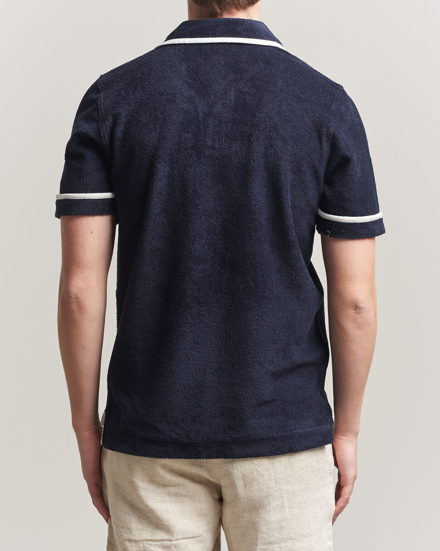 Herr | Pikéer | Orlebar Brown | Ellery Towelling Polo Night Iris