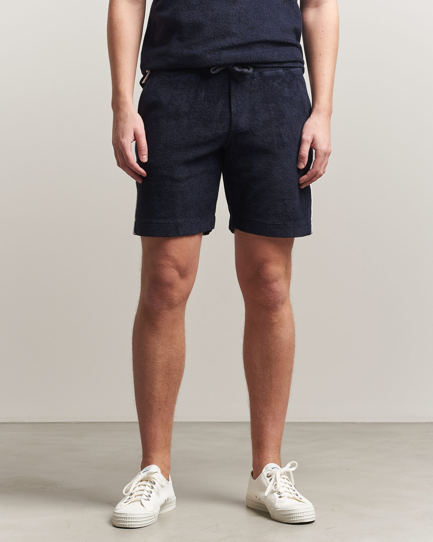 Herr | Shorts | Orlebar Brown | Trevone Towelling Shorts Night Iris