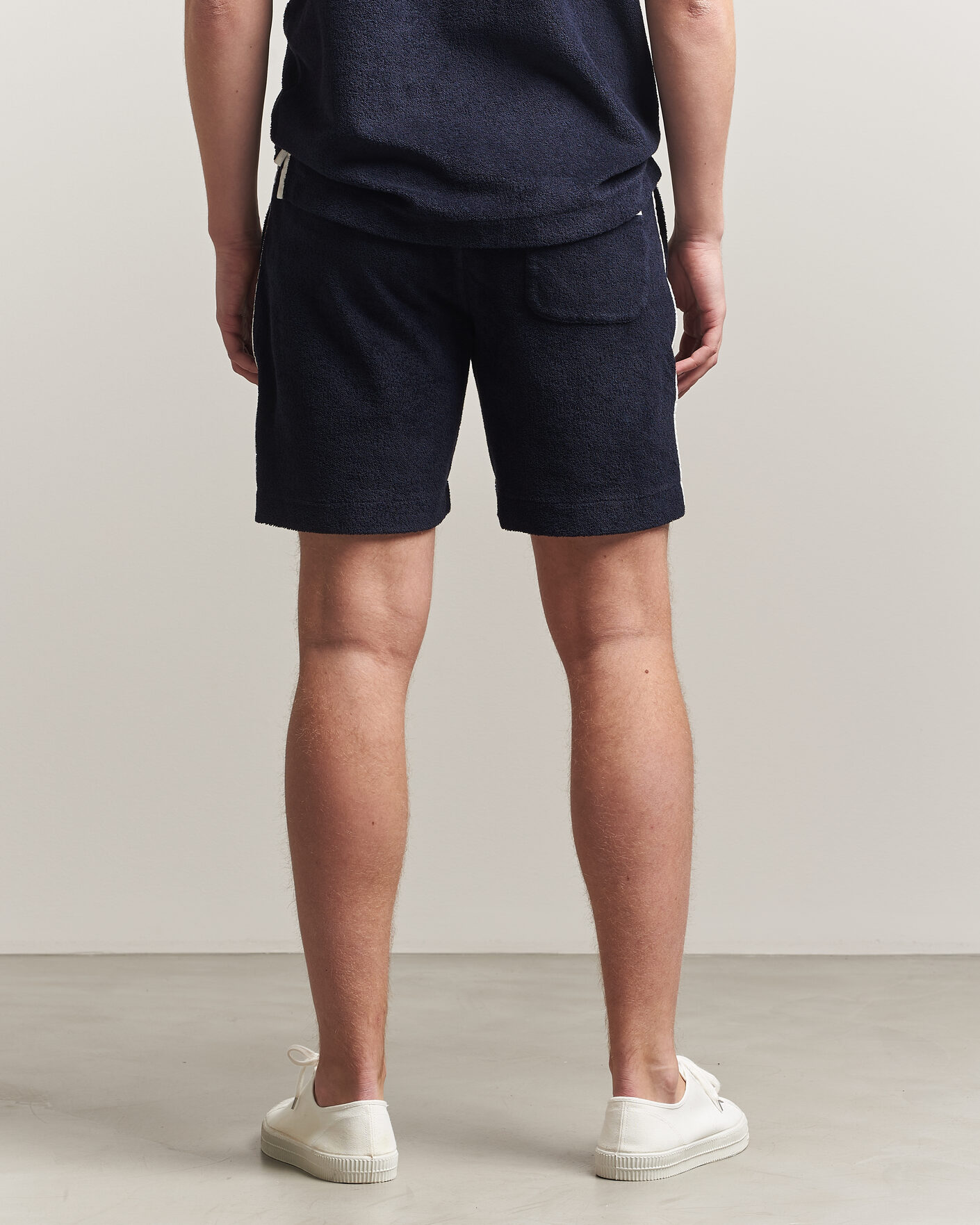 Herr | Shorts | Orlebar Brown | Trevone Towelling Shorts Night Iris