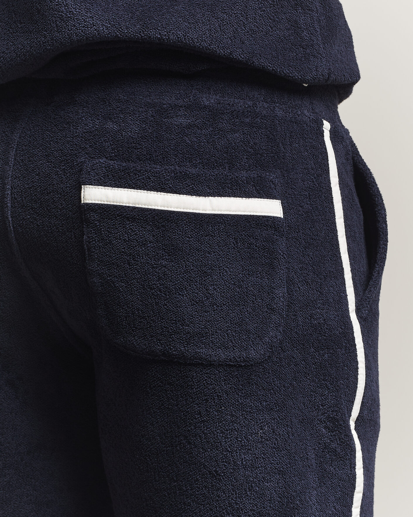 Herr | Shorts | Orlebar Brown | Trevone Towelling Shorts Night Iris