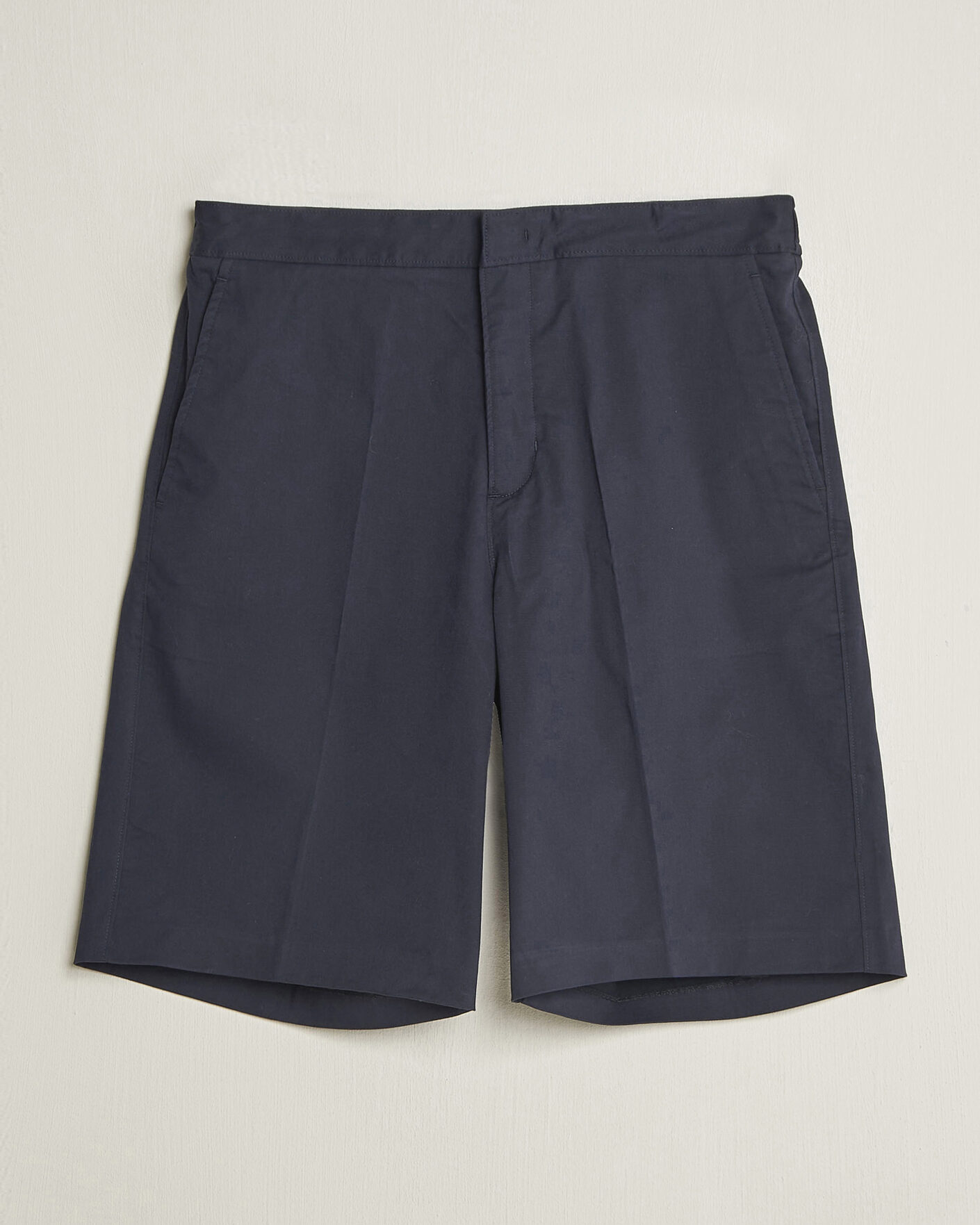 Herr | Shorts | Orlebar Brown | Laurent Cotton Shorts Night Iris