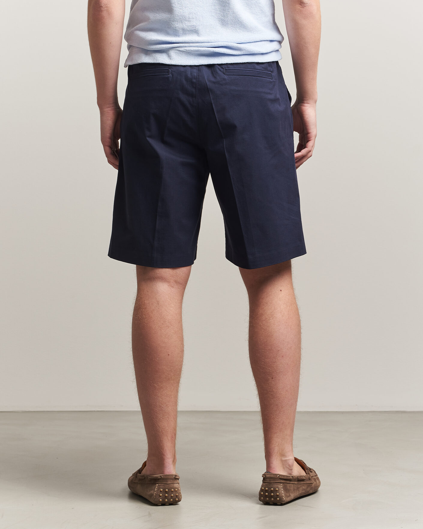 Herr | Shorts | Orlebar Brown | Laurent Cotton Shorts Night Iris