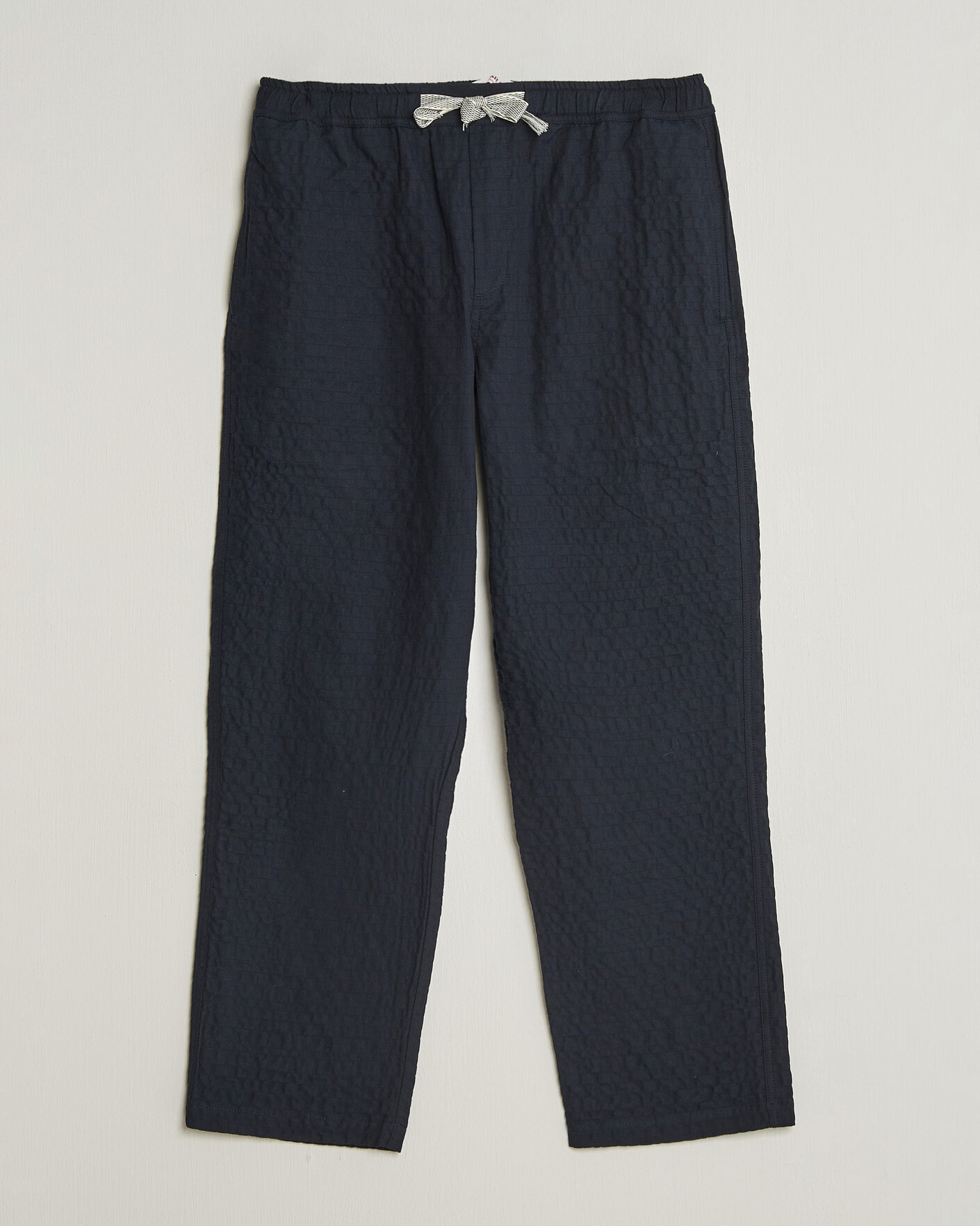 Herr | Byxor | Orlebar Brown | Sonoran Sereno Herringbone Trousers Night Iris