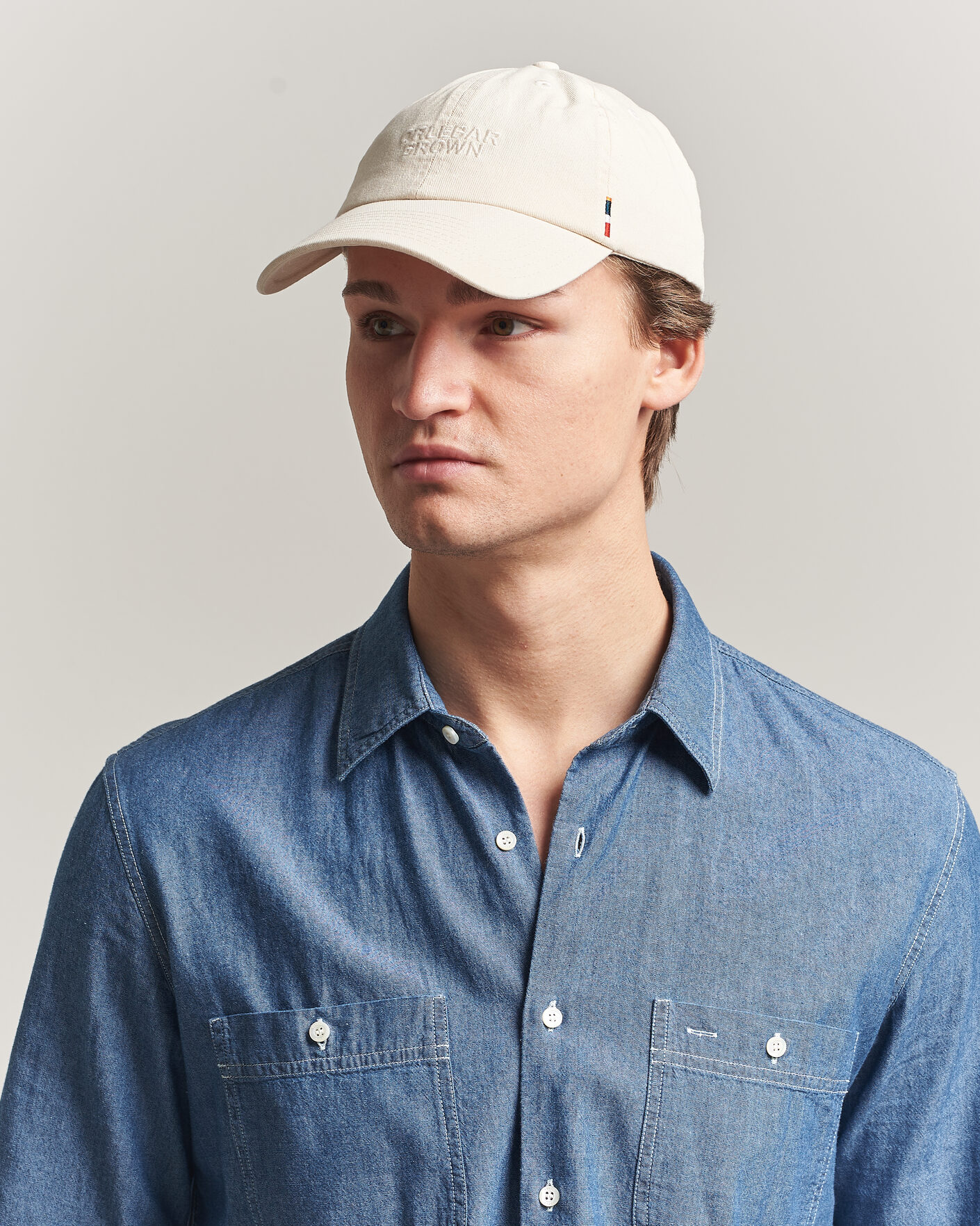 Herr | Hattar & kepsar | Orlebar Brown | Berney Cotton Cap Chai