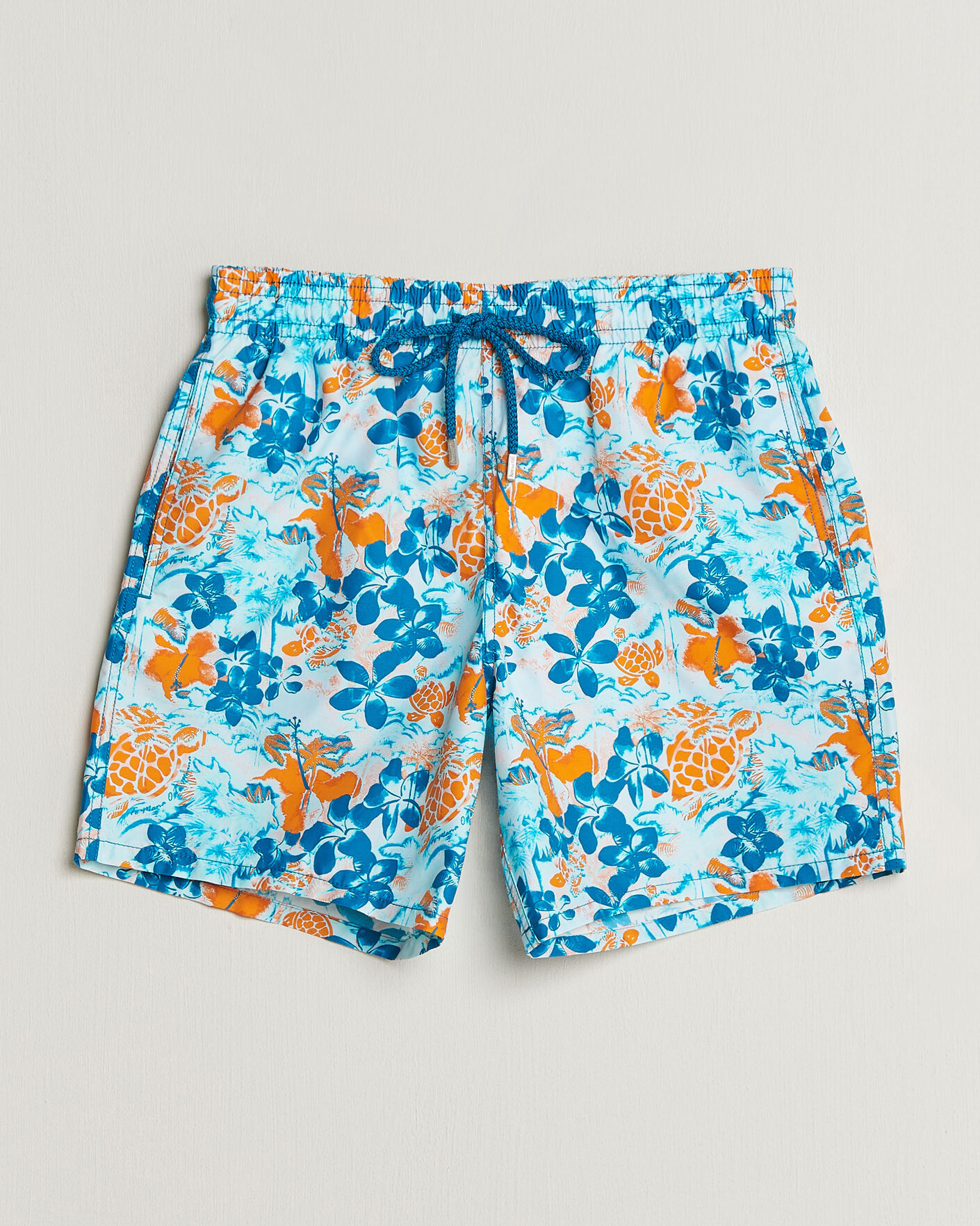 Herr | Badbyxor | Vilebrequin | Moorea Swimshorts Coin Coin