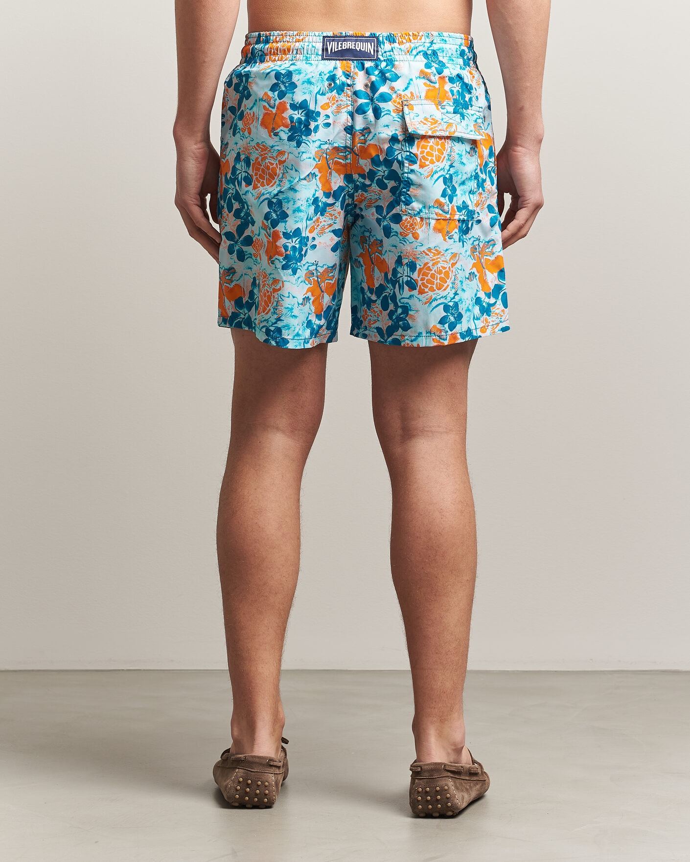 Herr | Badbyxor | Vilebrequin | Moorea Swimshorts Coin Coin