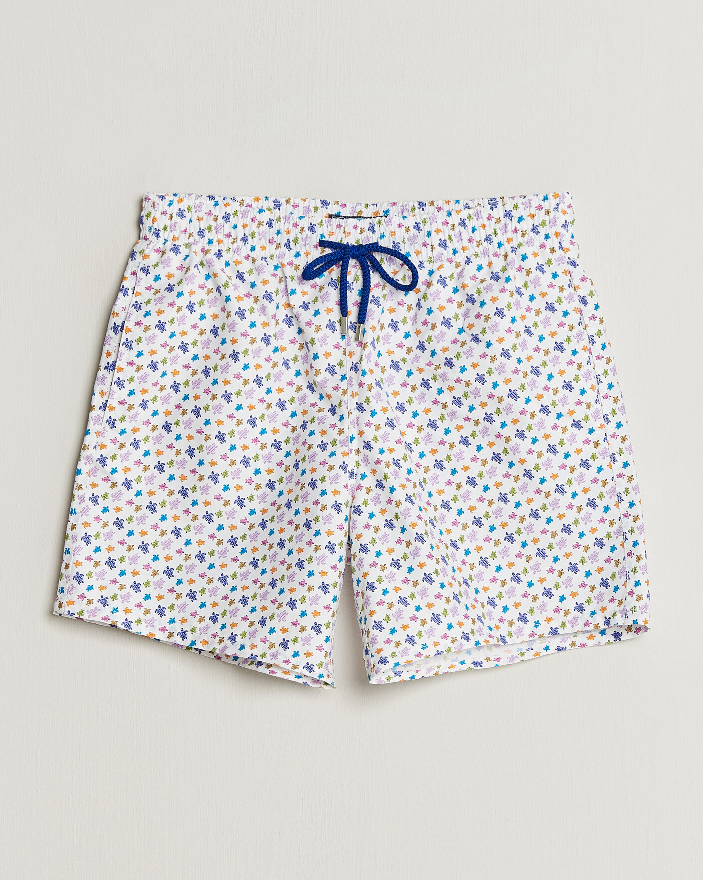 Herr | Badbyxor | Vilebrequin | Moorea Swimshorts Blanc