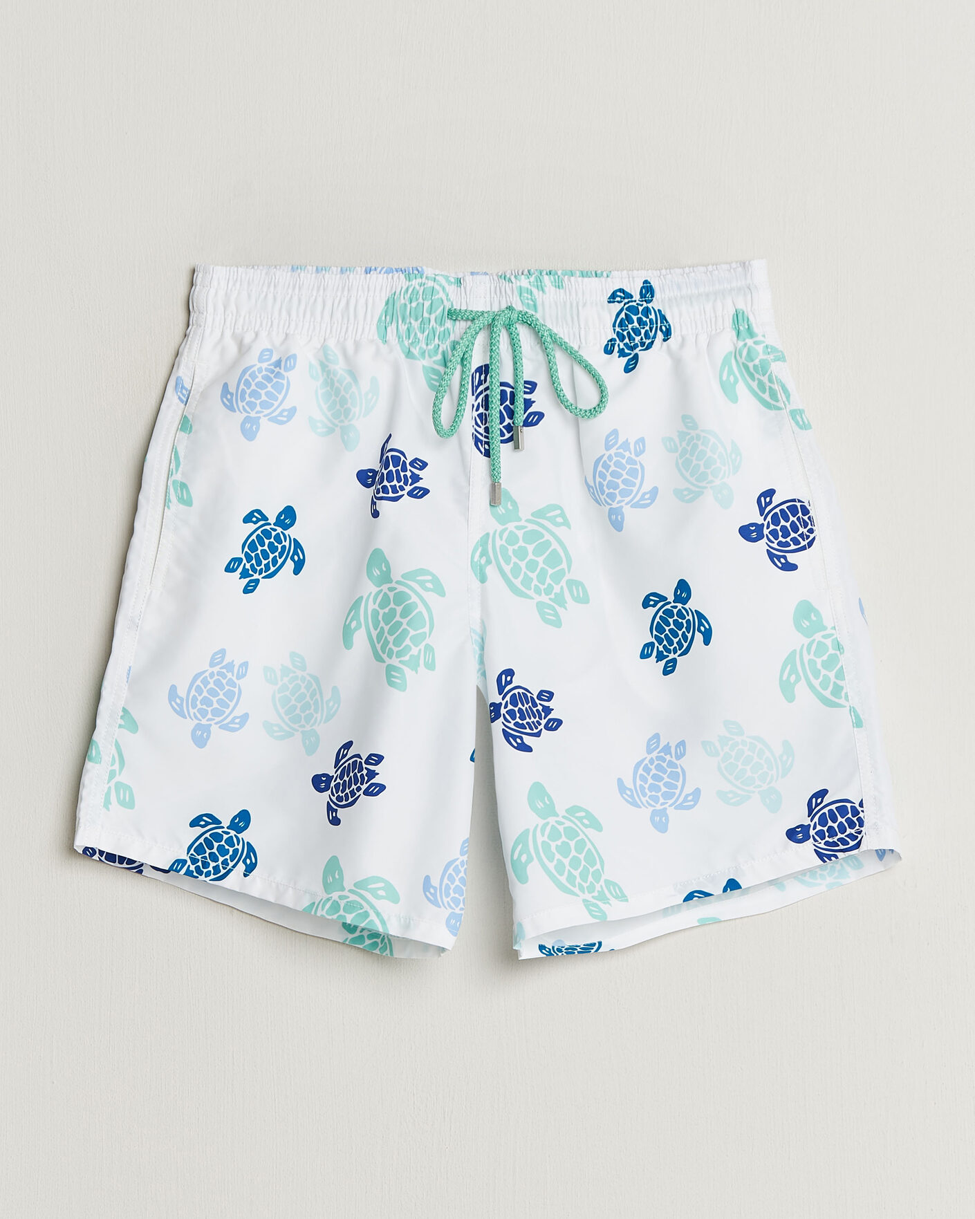Herr | Badbyxor | Vilebrequin | Moorea Swimshorts Blanc