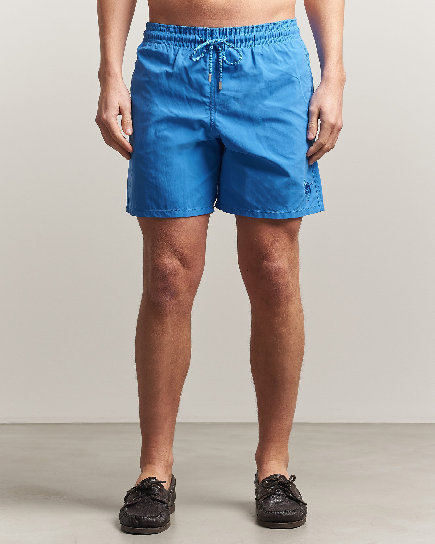 Herr | Badbyxor | Vilebrequin | Moorea Aquareactive Swimshorts Faience