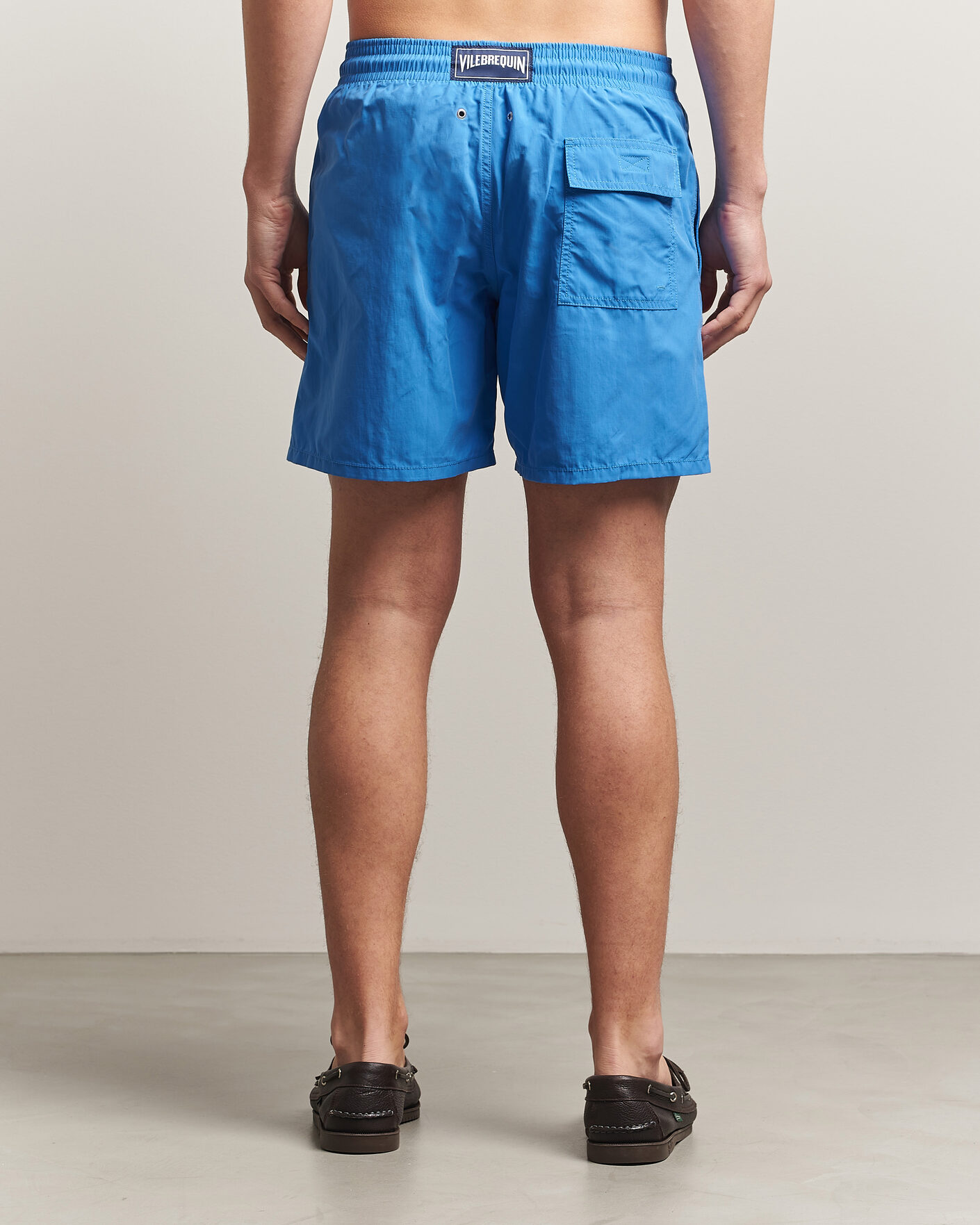 Herr | Badbyxor | Vilebrequin | Moorea Aquareactive Swimshorts Faience