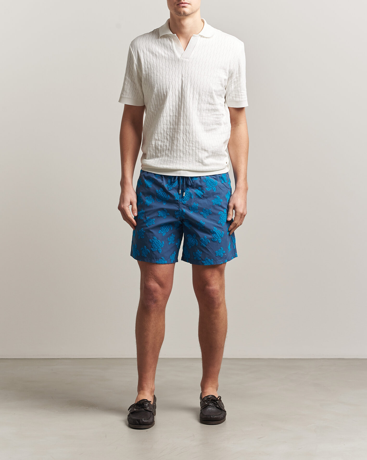 Herr | Badbyxor | Vilebrequin | Moorea Swimshorts Evening