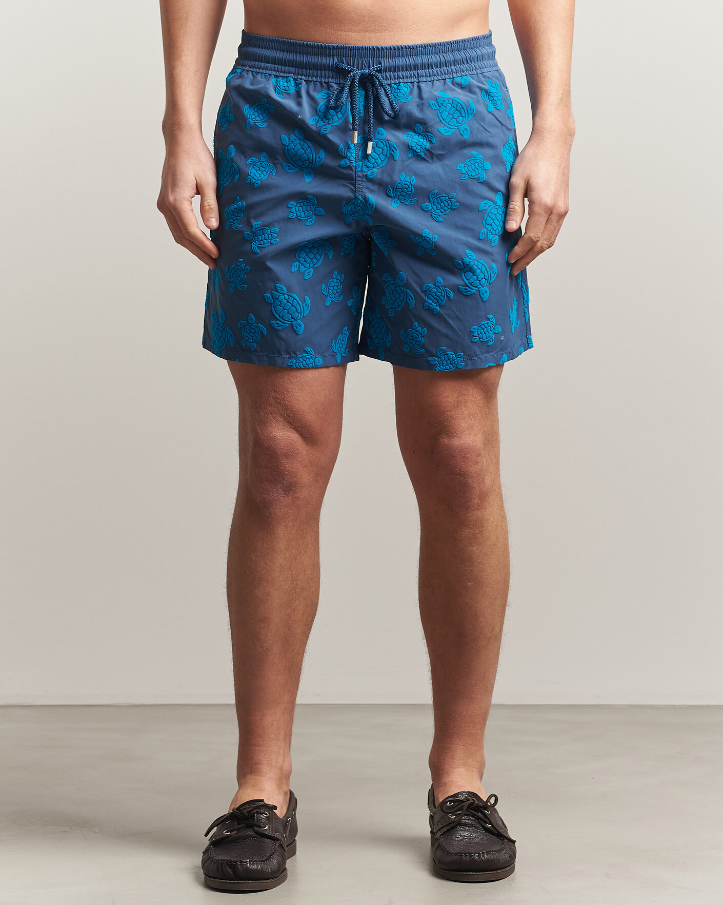 Herr | Badbyxor | Vilebrequin | Moorea Swimshorts Evening
