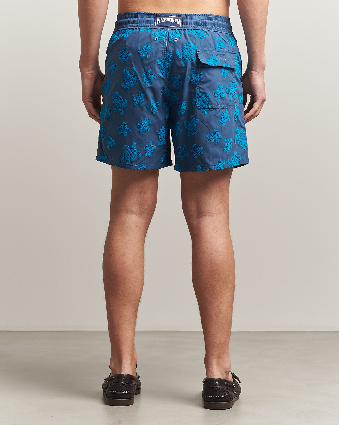 Herr | Badbyxor | Vilebrequin | Moorea Swimshorts Evening