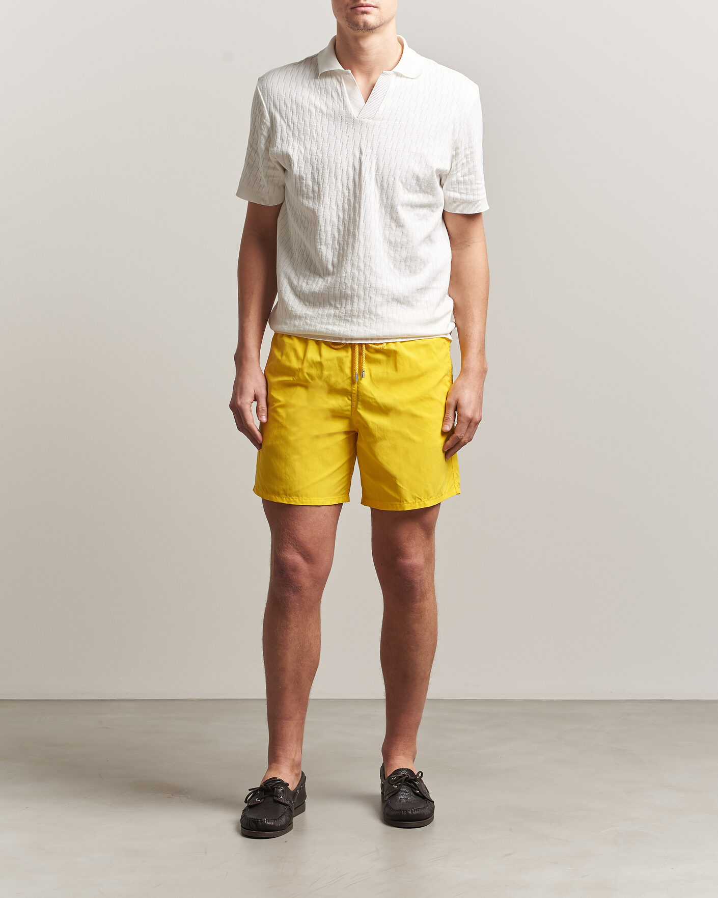 Herr | Badbyxor | Vilebrequin | Moorea Swimshorts Soleil