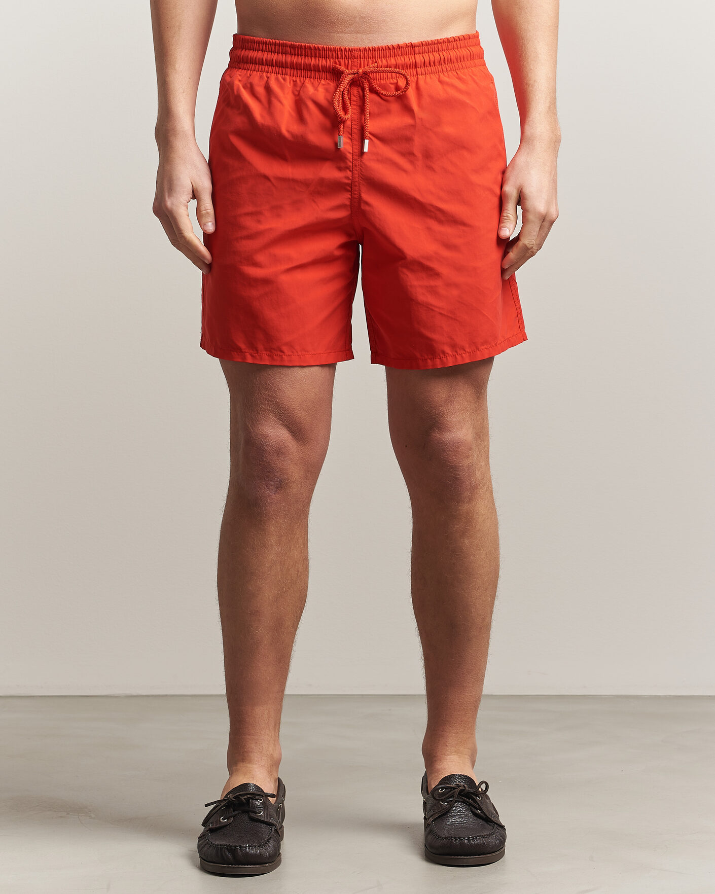 Herr | Badbyxor | Vilebrequin | Moorea Swimshorts Coquelicot