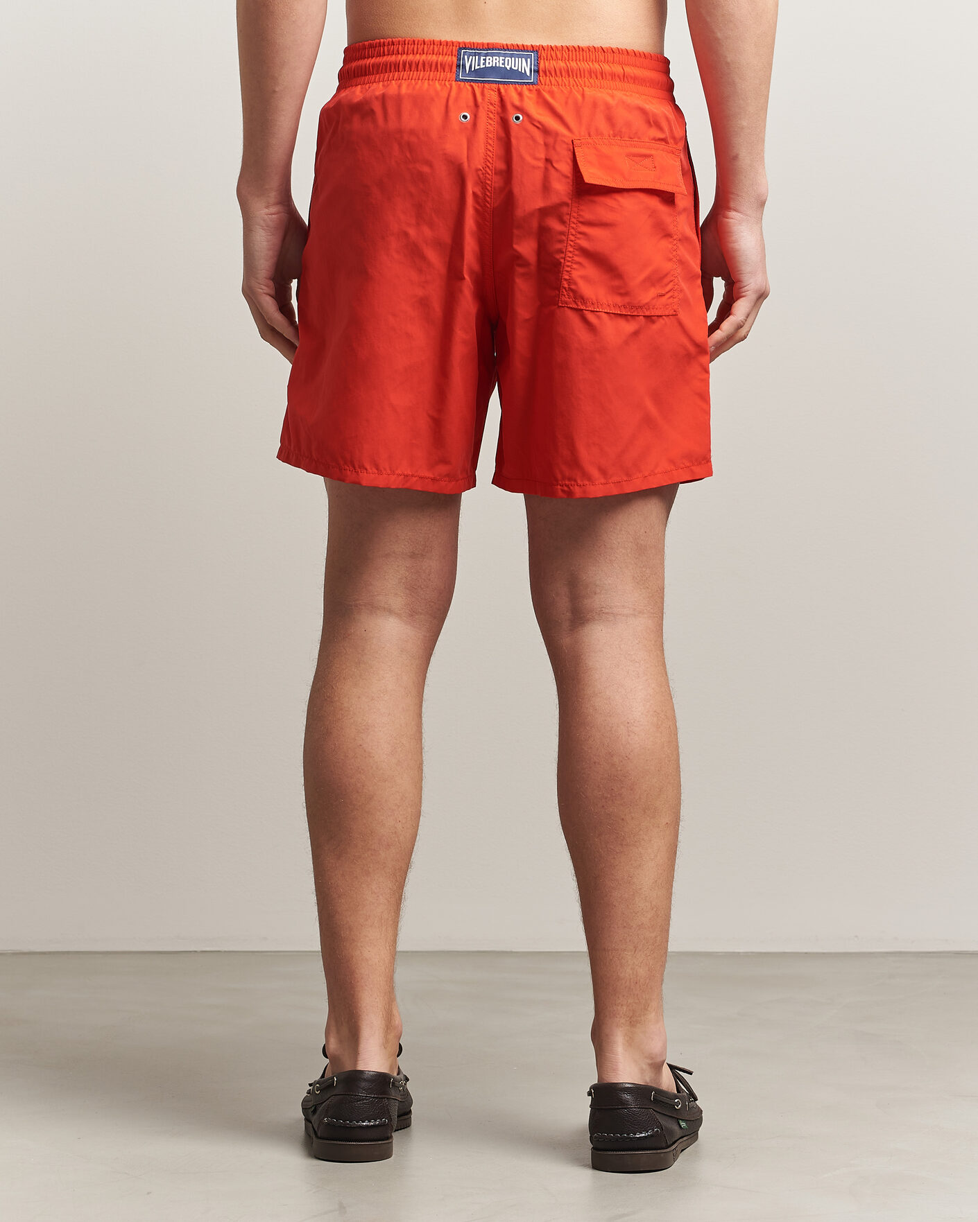 Herr | Badbyxor | Vilebrequin | Moorea Swimshorts Coquelicot