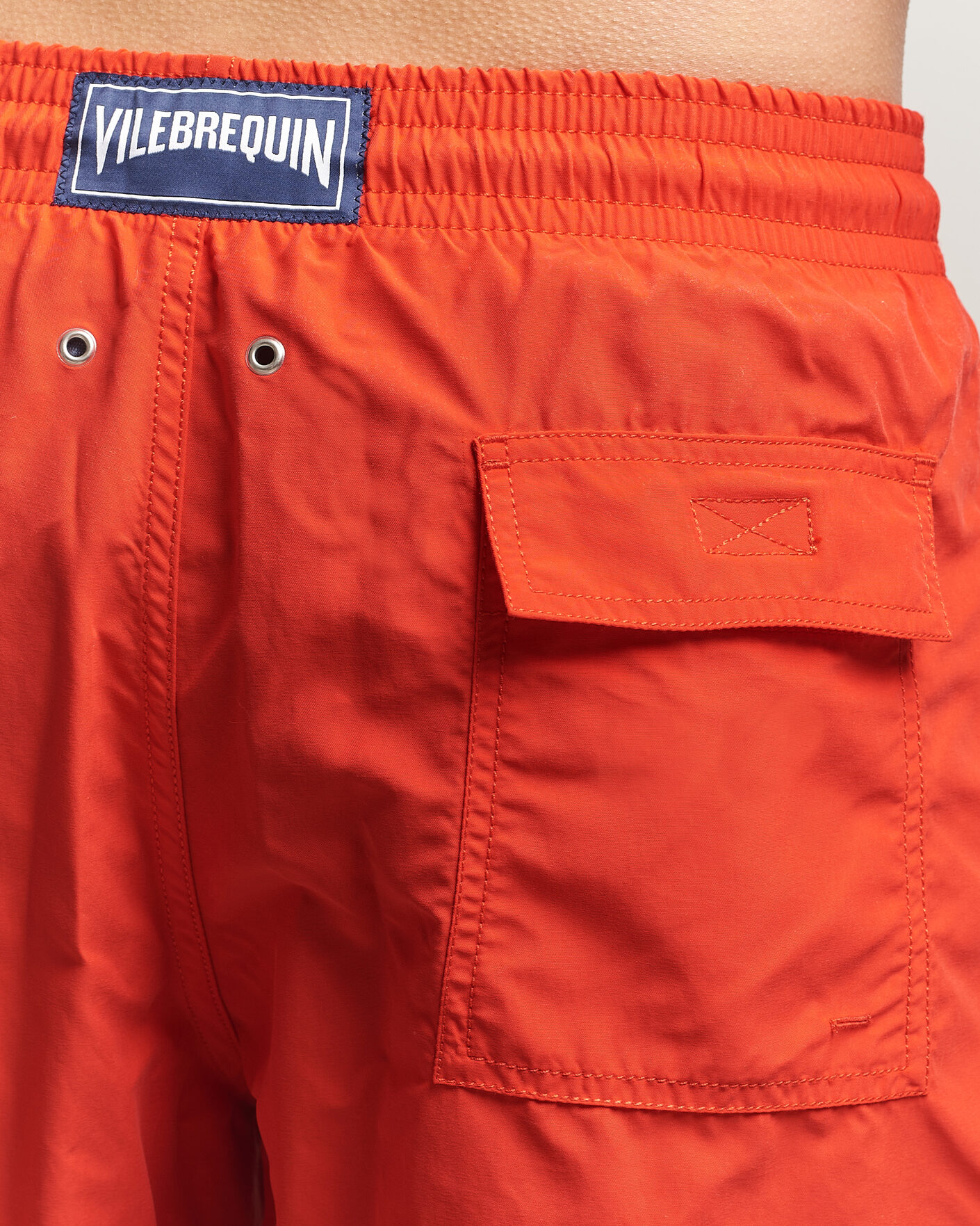 Herr | Badbyxor | Vilebrequin | Moorea Swimshorts Coquelicot