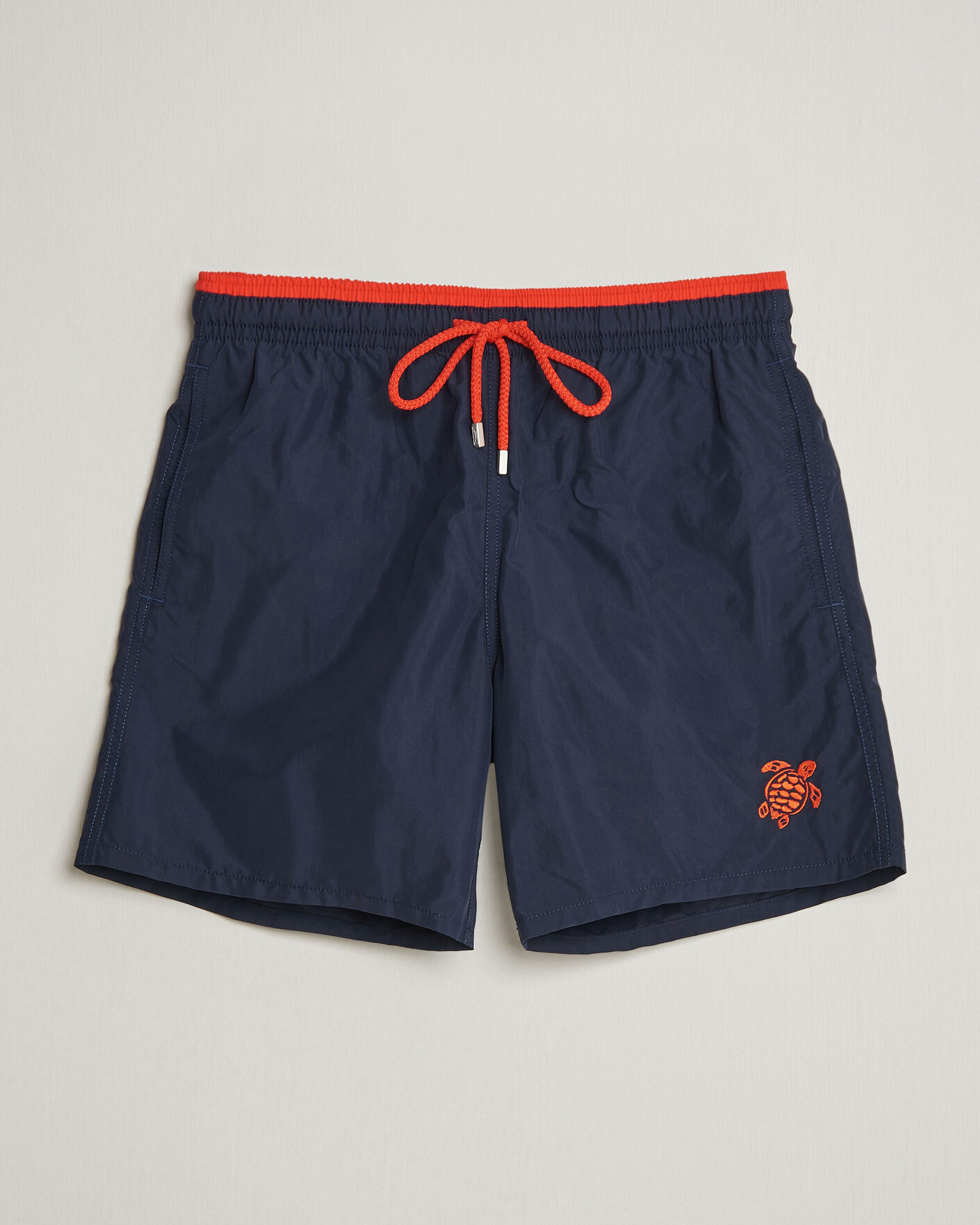 Herr | Badbyxor | Vilebrequin | Moka Swimshorts Marine/Rouge