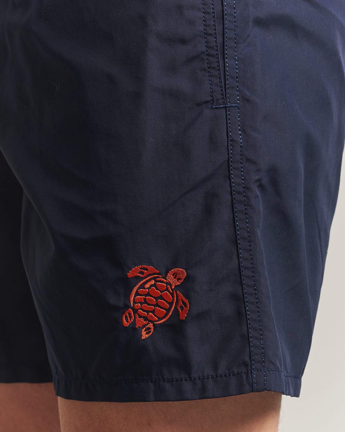 Herr | Badbyxor | Vilebrequin | Moka Swimshorts Marine/Rouge