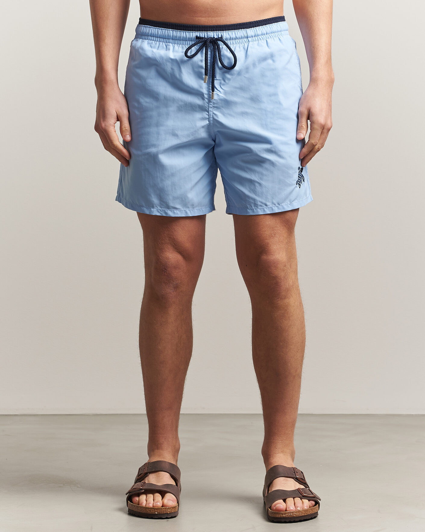 Herr | Badbyxor | Vilebrequin | Moka Swimshorts Fleur De Lin