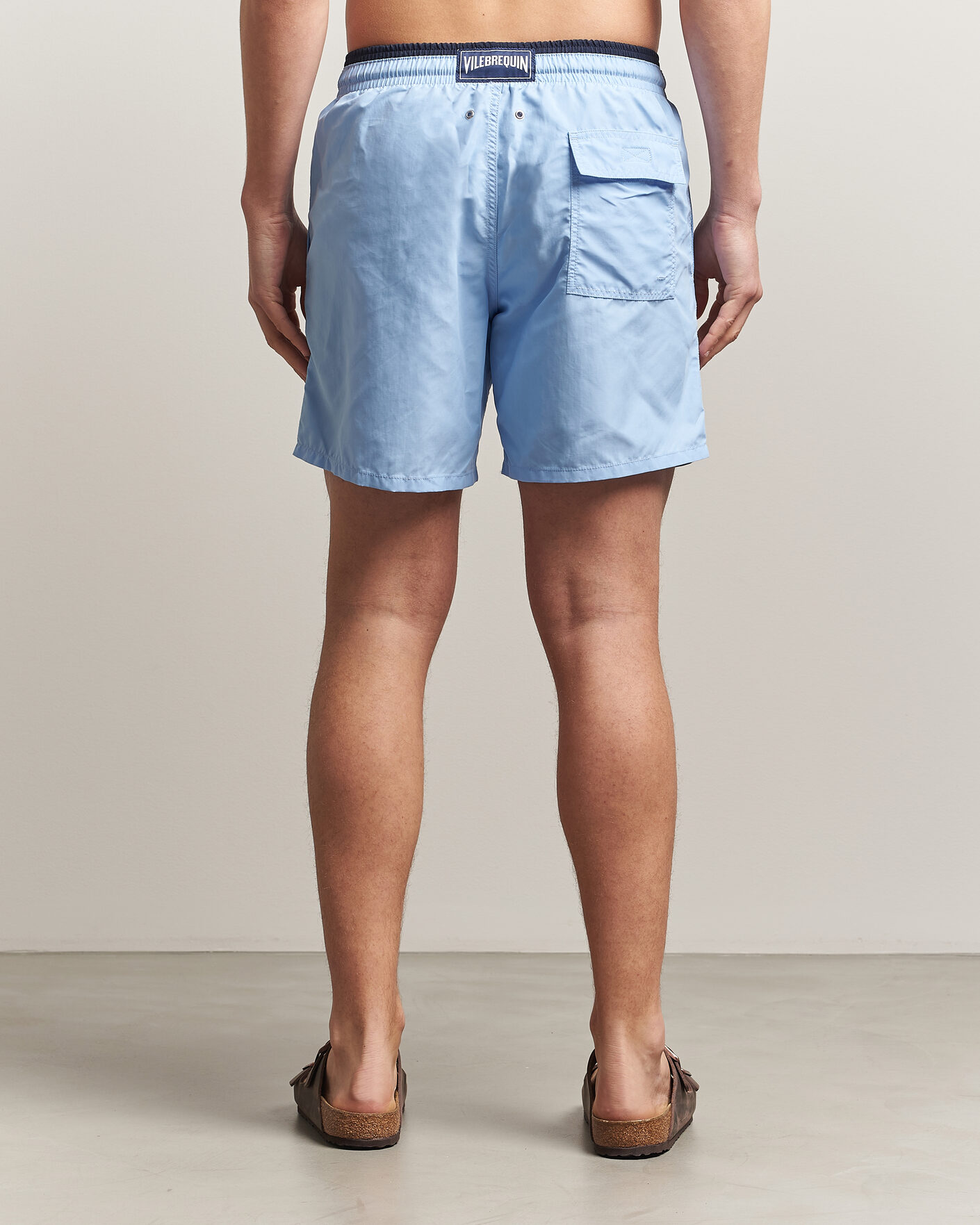 Herr | Badbyxor | Vilebrequin | Moka Swimshorts Fleur De Lin