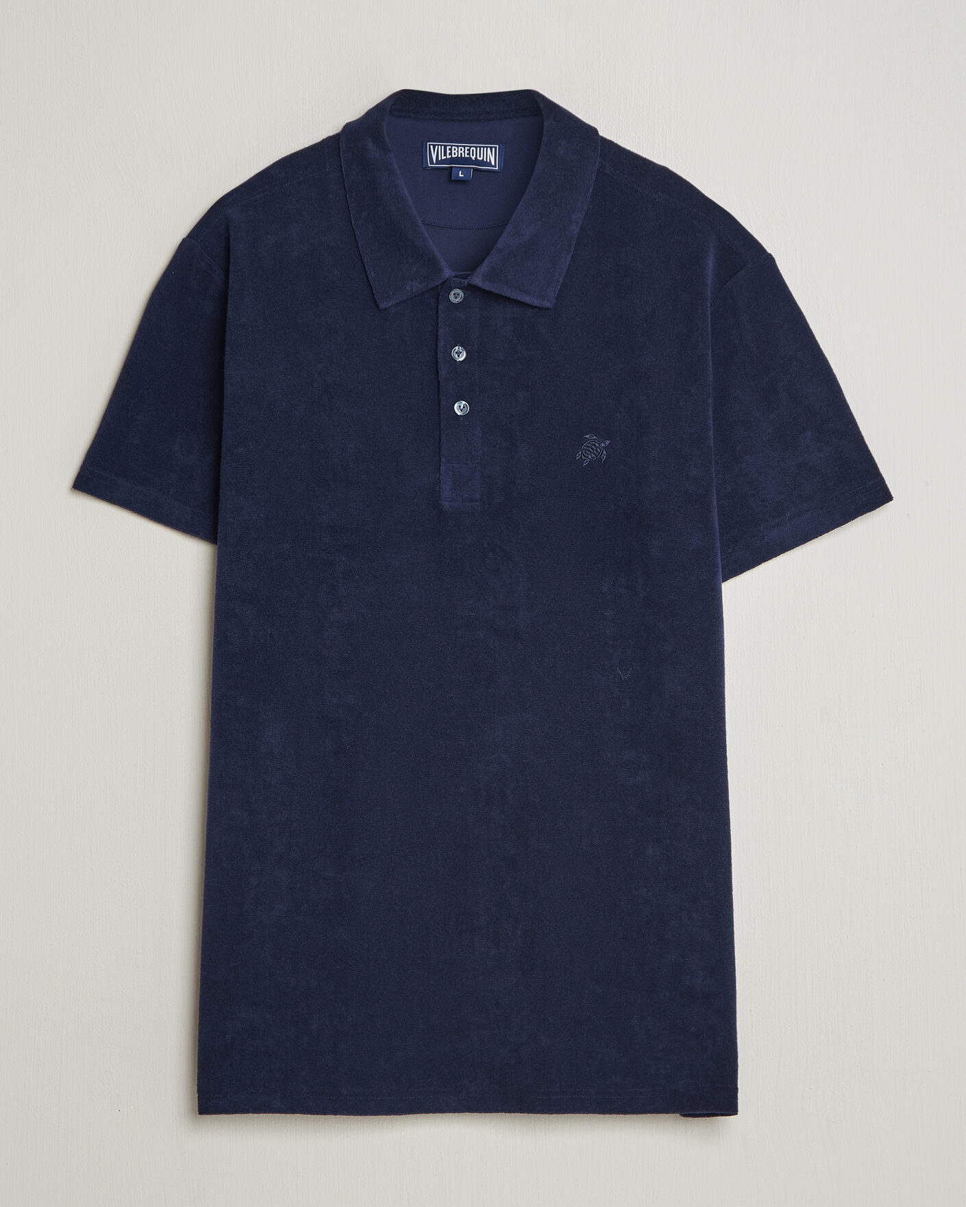 Herr | Pikéer | Vilebrequin | Pheonix Terry Polo Bleu Marine