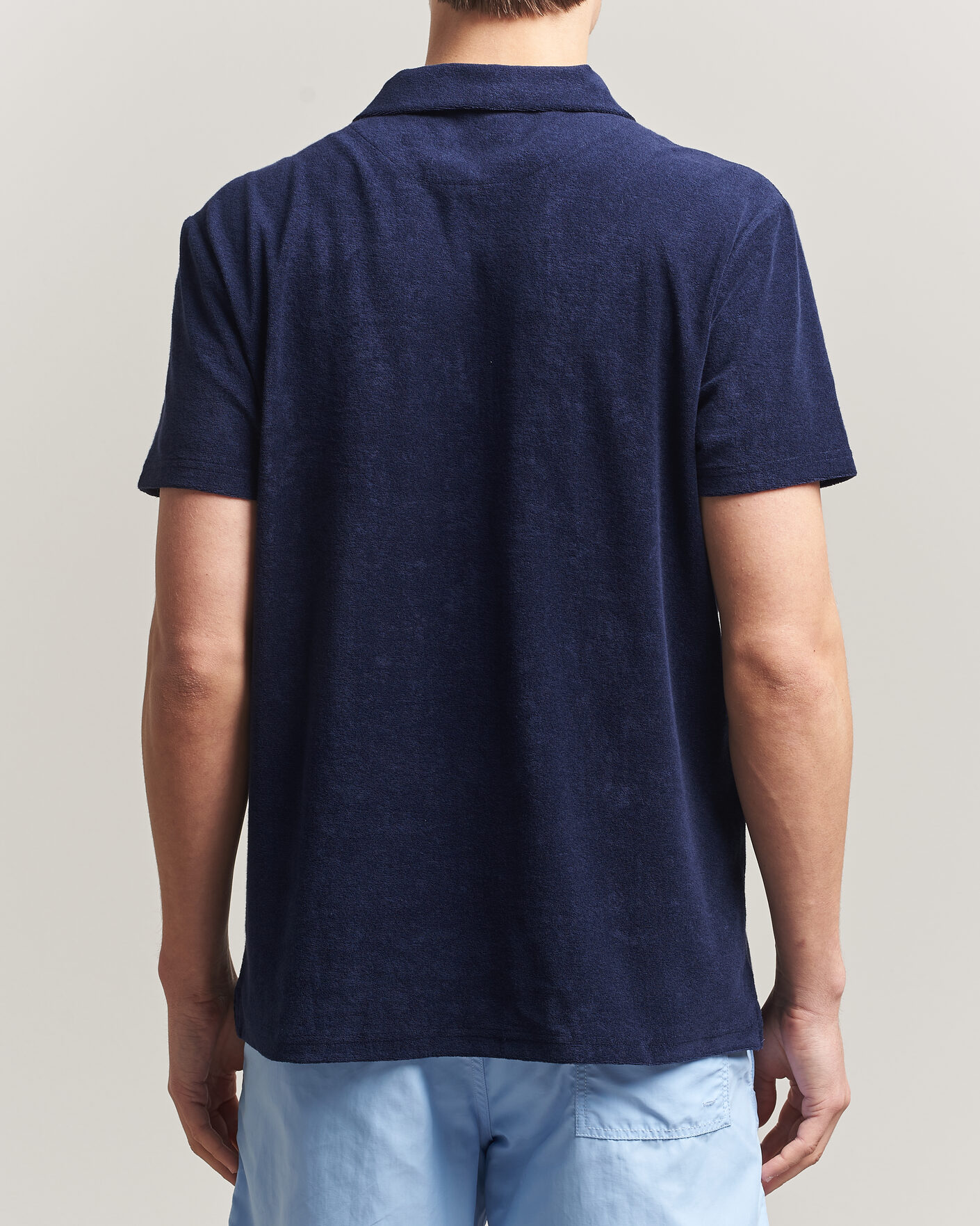 Herr | Pikéer | Vilebrequin | Pheonix Terry Polo Bleu Marine