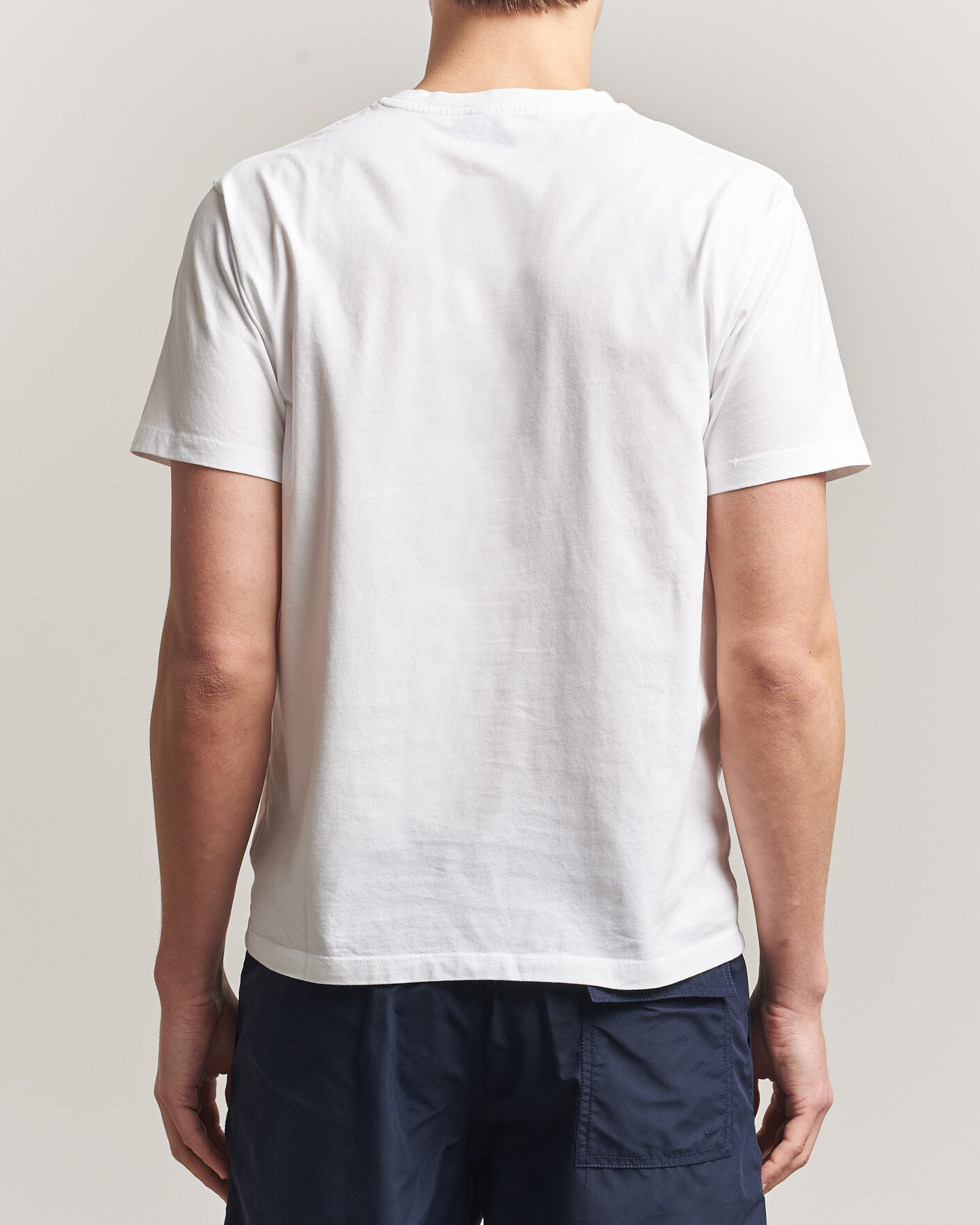 Herr | T-Shirts | Vilebrequin | Embroidered Crew Neck T-Shirt Blanc