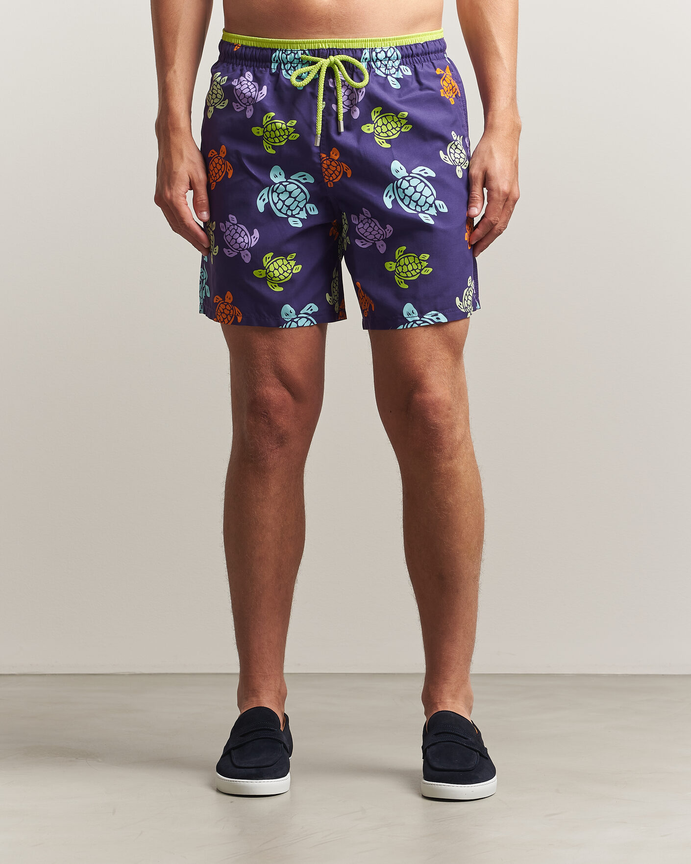 Herr | Badbyxor | Vilebrequin | Moka Swimshorts Violette