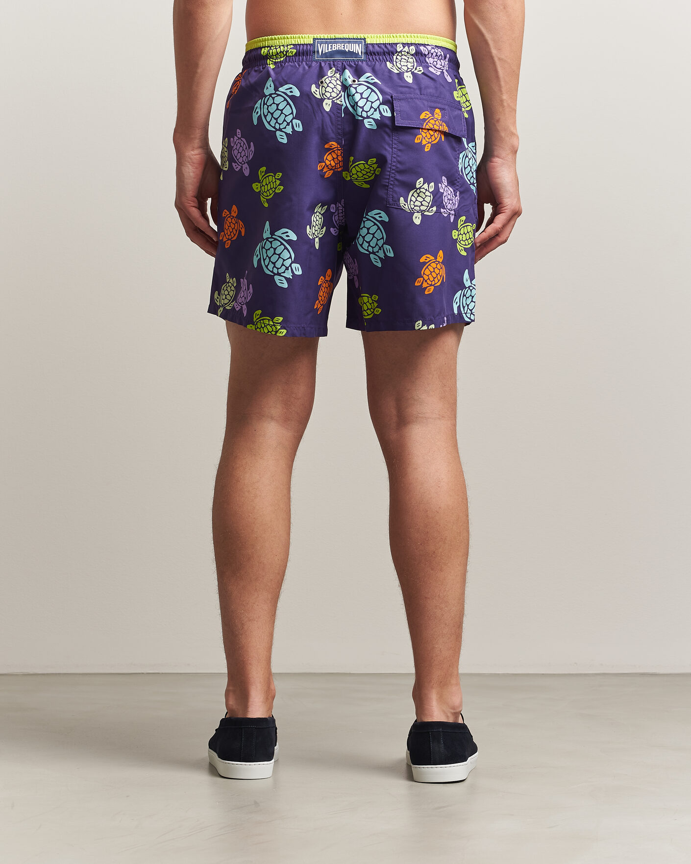 Herr | Badbyxor | Vilebrequin | Moka Swimshorts Violette