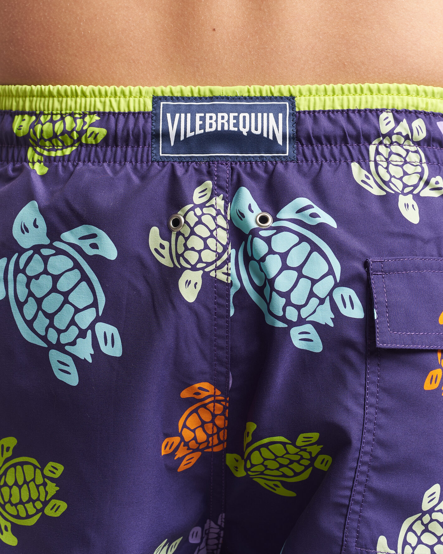 Herr | Badbyxor | Vilebrequin | Moka Swimshorts Violette