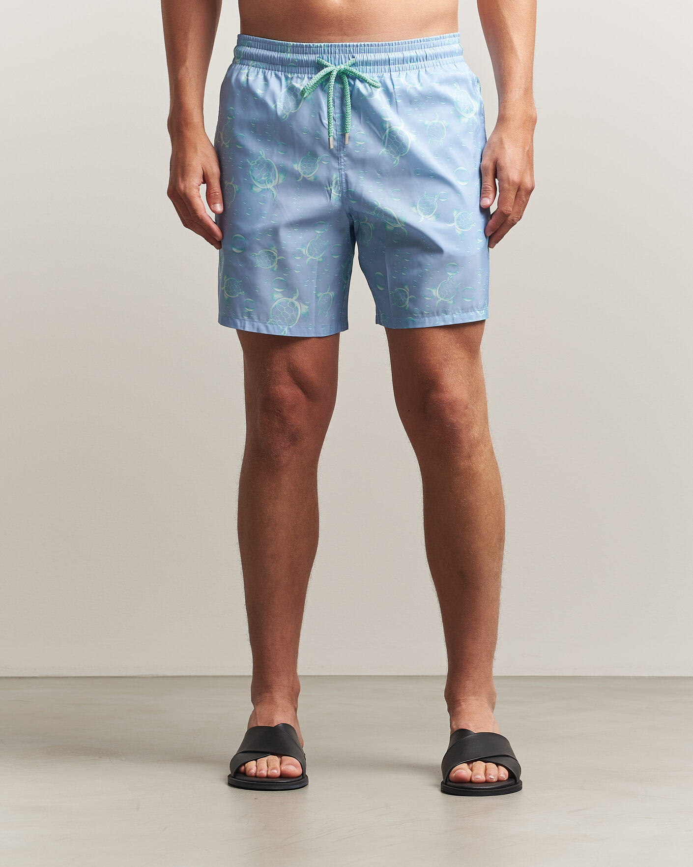 Herr | Badbyxor | Vilebrequin | Mahina Swimshorts Cloudy Blue