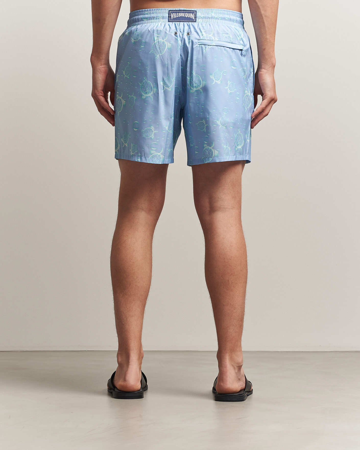 Herr | Badbyxor | Vilebrequin | Mahina Swimshorts Cloudy Blue