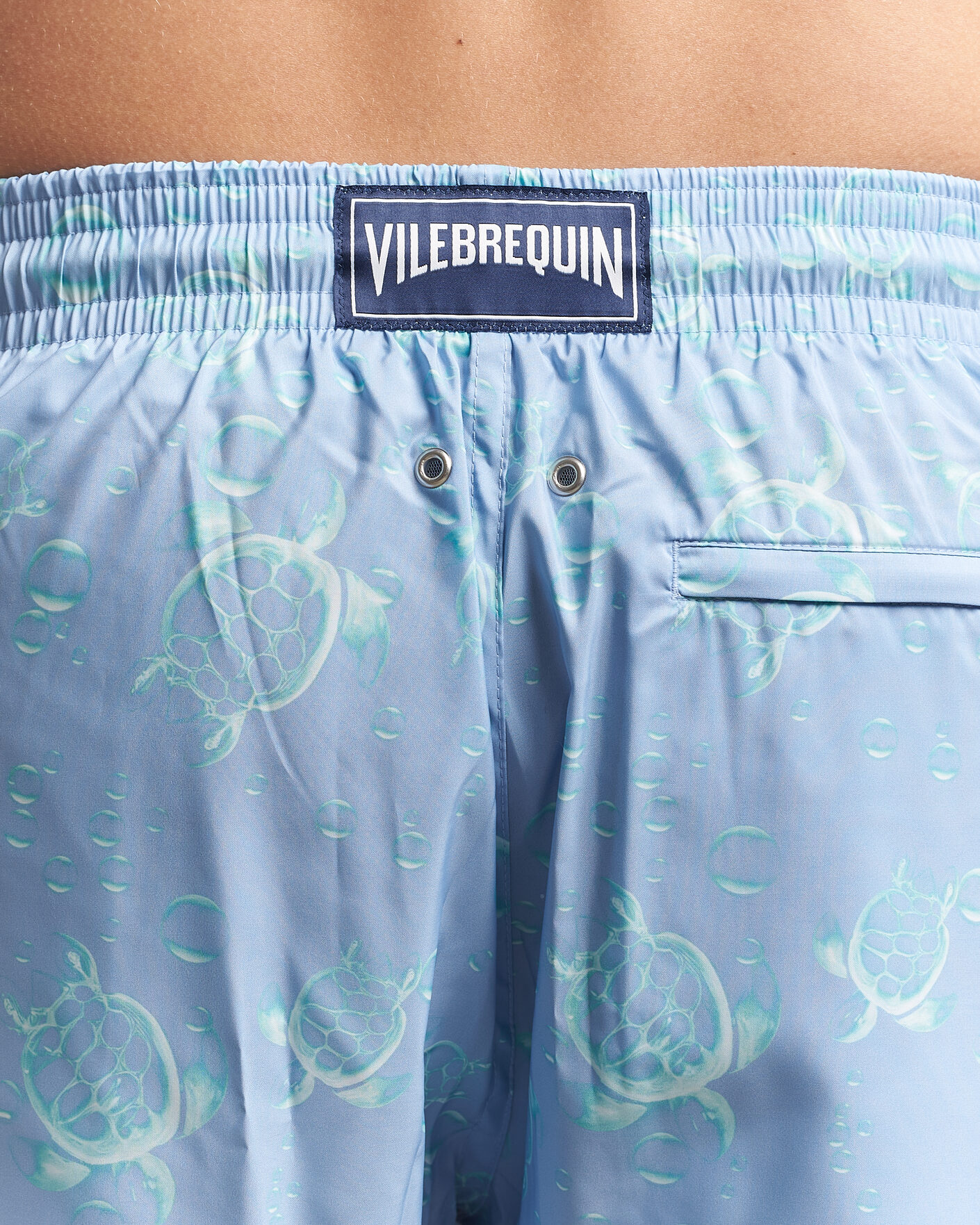 Herr | Badbyxor | Vilebrequin | Mahina Swimshorts Cloudy Blue