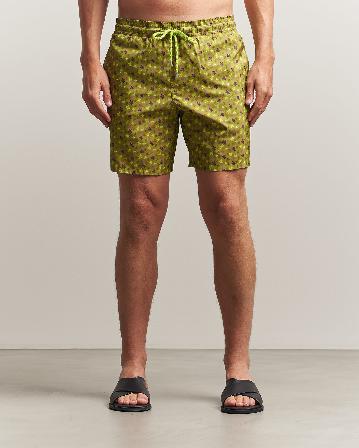 Herr | Badbyxor | Vilebrequin | Mahina Swimshorts Absinthe