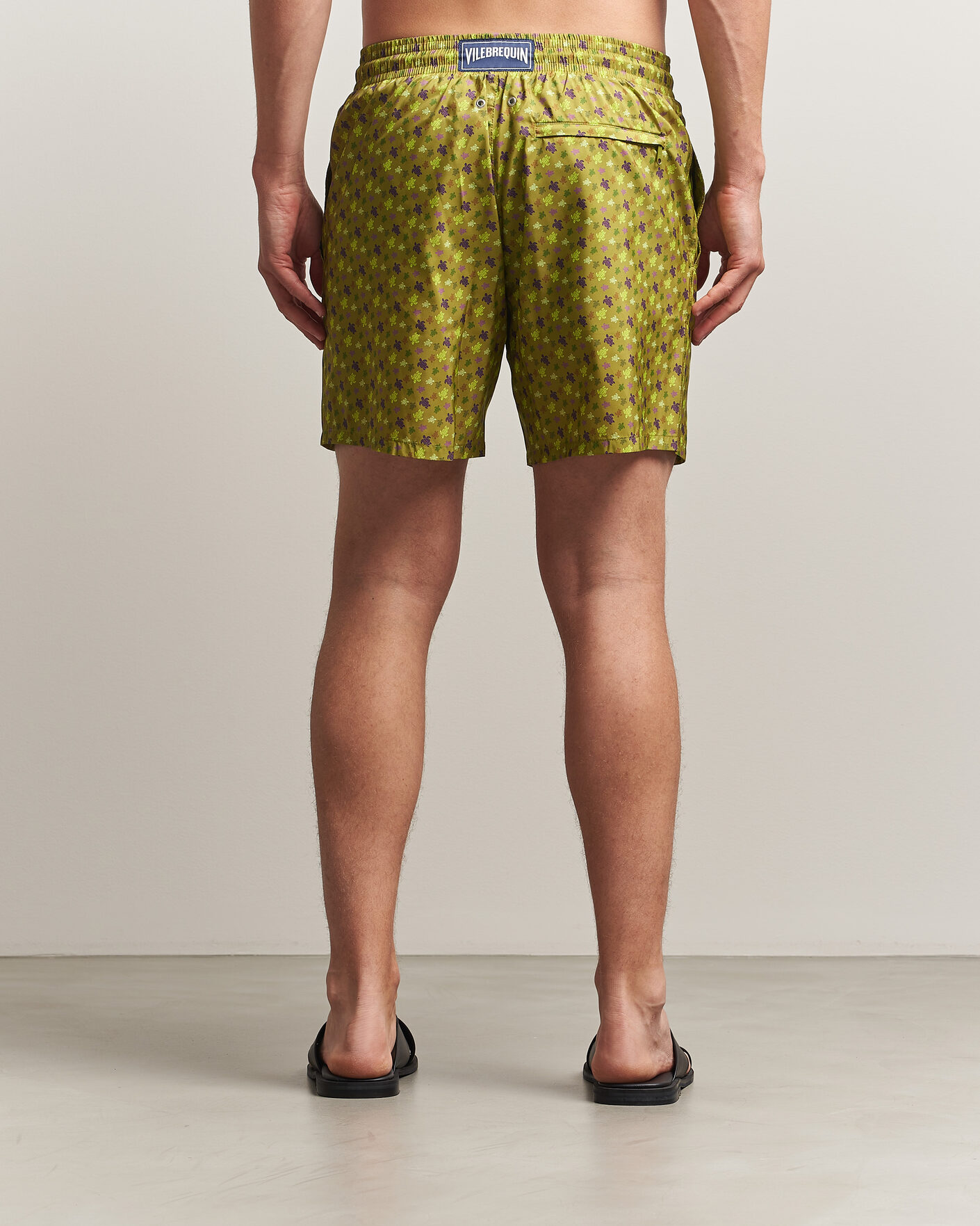 Herr | Badbyxor | Vilebrequin | Mahina Swimshorts Absinthe